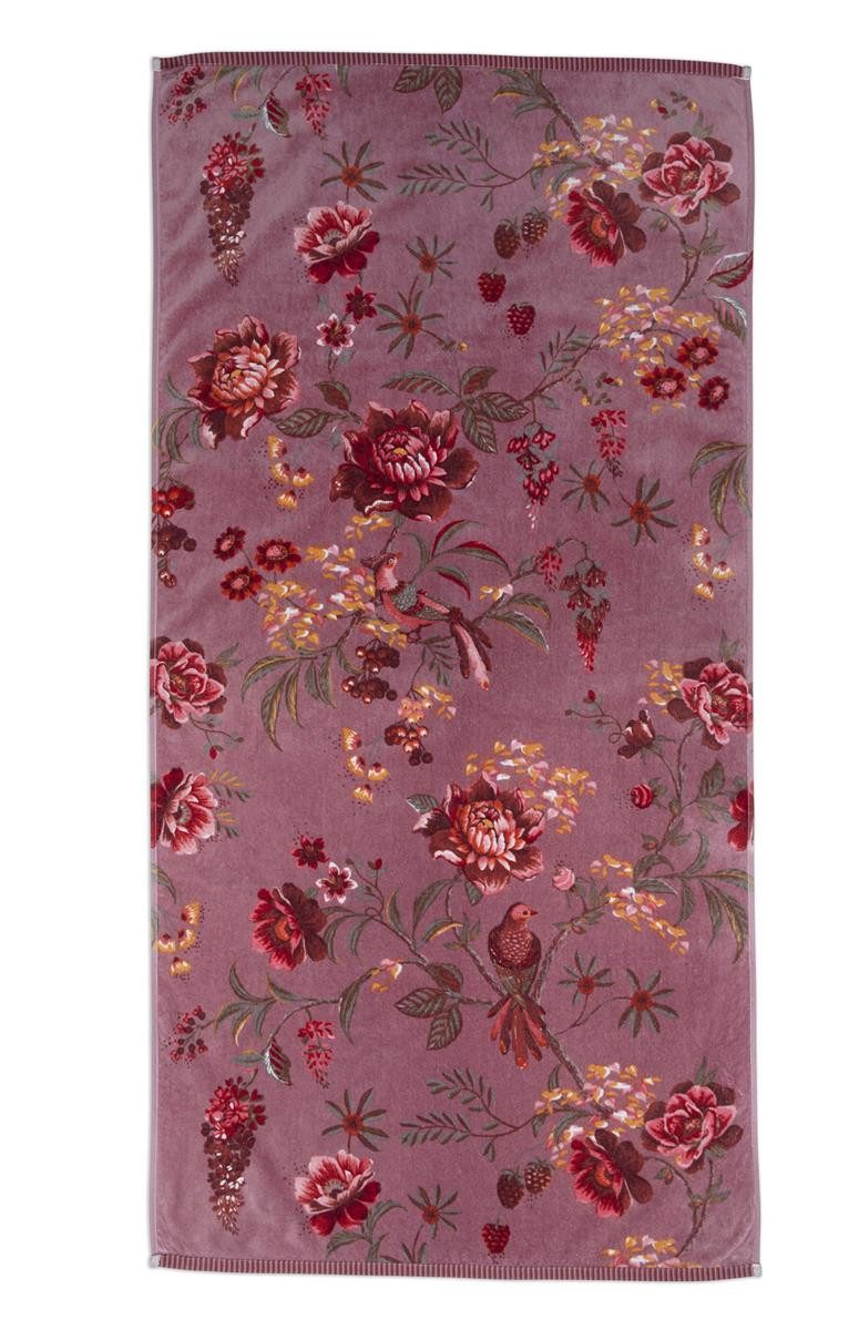 PiP Studio Duschtuch Pip Studio Duschtuch 70x140 Mauve, Secret Garden, Frot günstig online kaufen