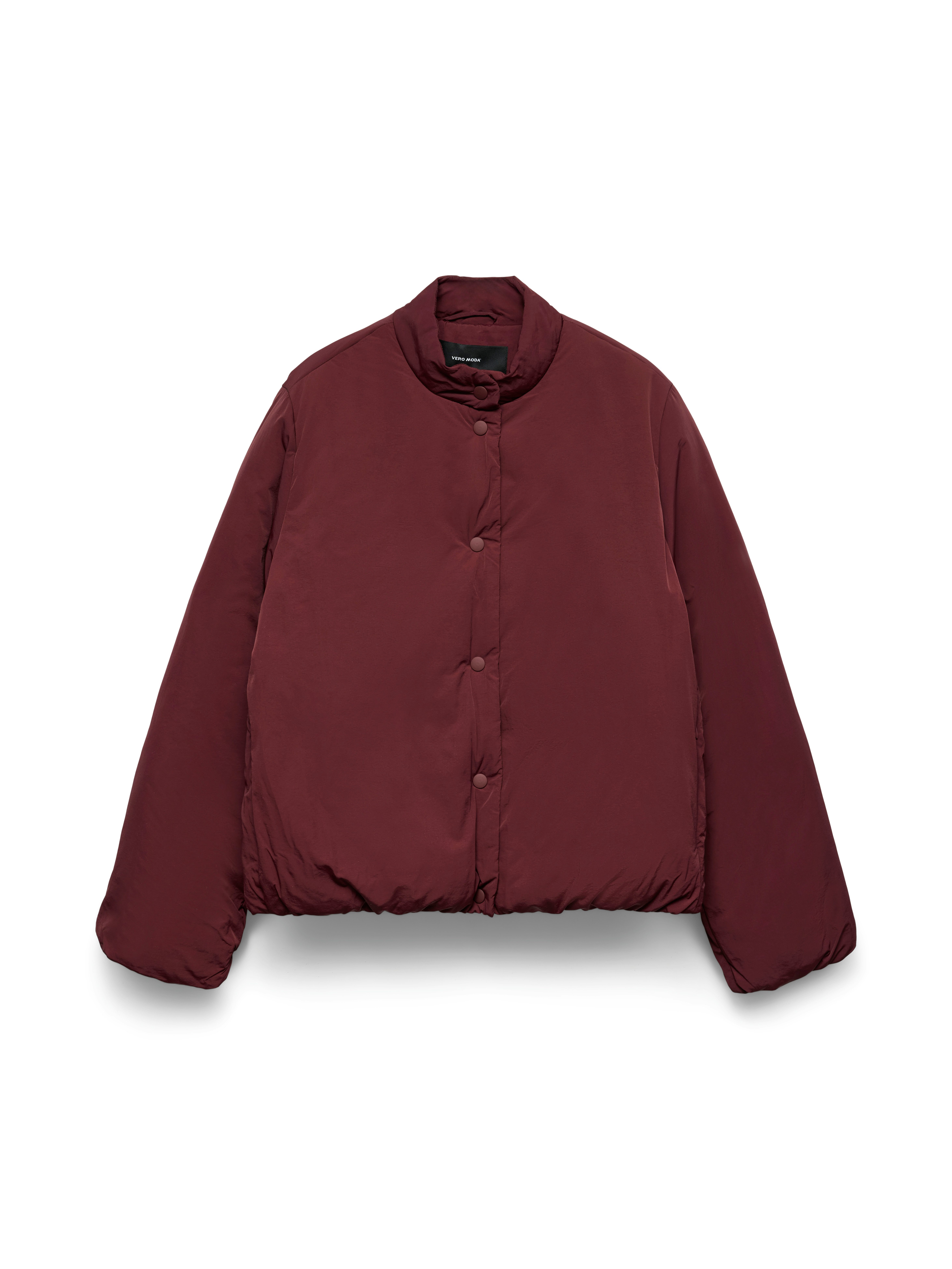 Vero Moda Kurzjacke VMROSIA SHORT JACKET BOO Kunstfaser