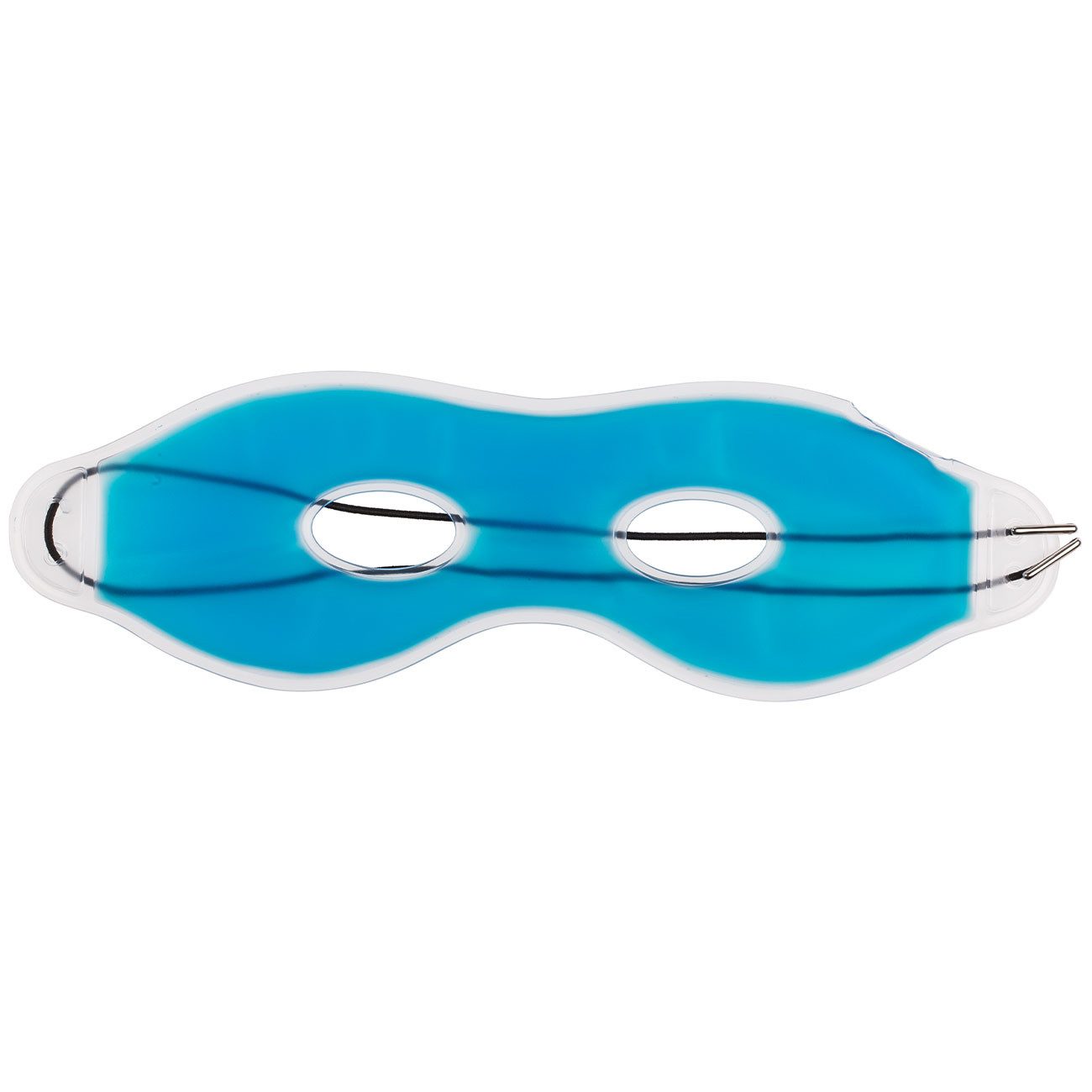 Out of the Blue Augenmaske Kühlende Gel-Augenmaske für Kaltanwendung, Wellness-Maske in Blau, 1-tlg., 1er-Set (CH8429) & 2er-Set (CH8430), Wiederverwendbare Gel-Augenmaske zur Kühlung & Entspannung