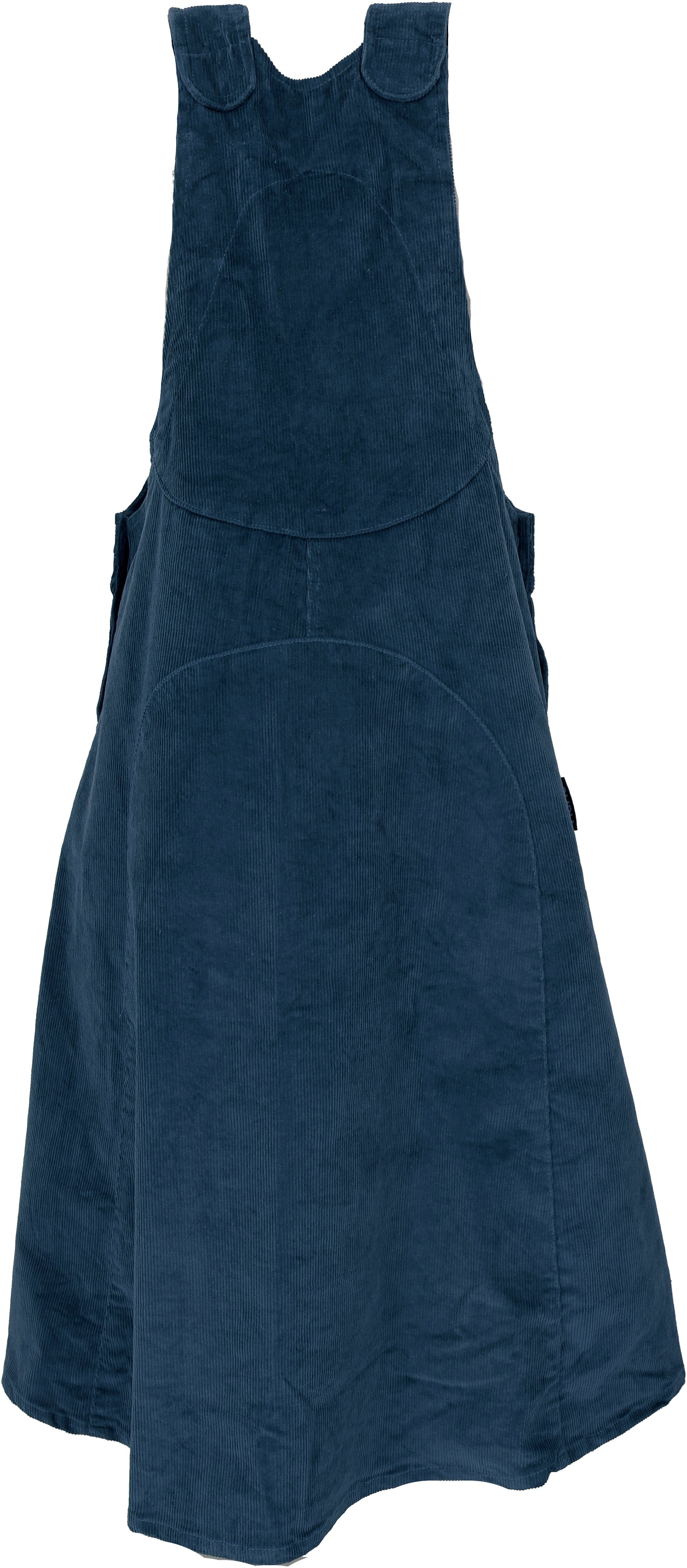Guru-Shop Minirock Cord-Latzrock, Trägerkleid, Hippierock -.. günstig online kaufen