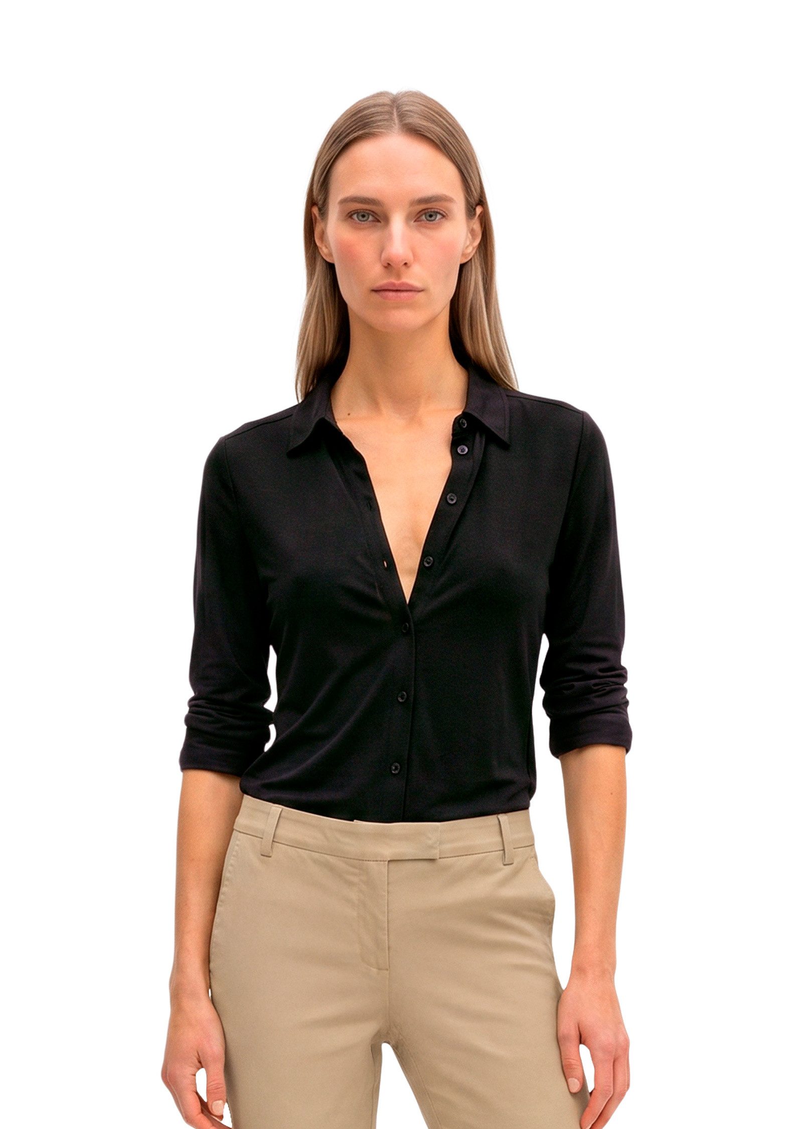 Marc O'Polo Blusenshirt aus LENZING™ ECOVERO™