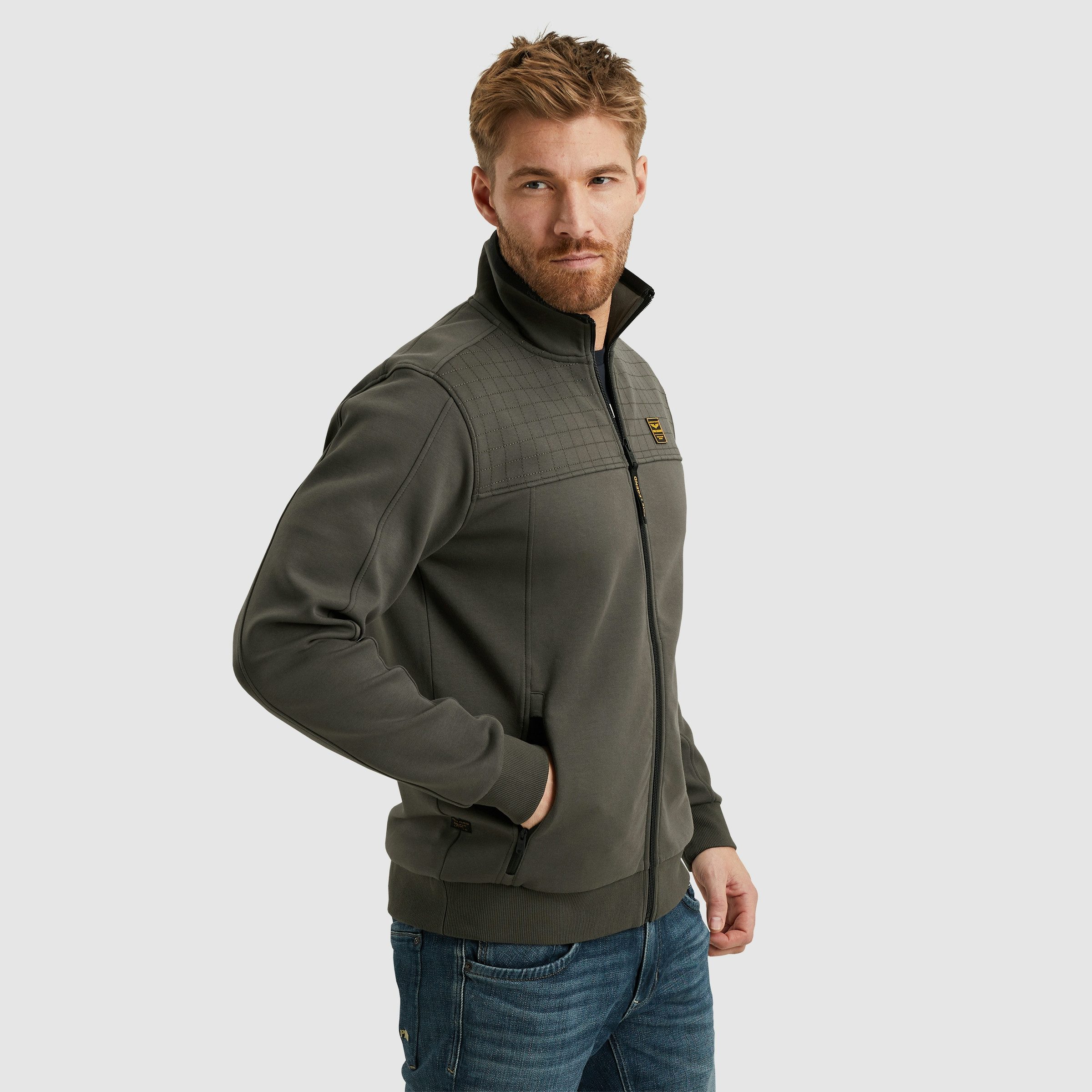 PME LEGEND Sweatjacke, mit Reißverschluss günstig online kaufen