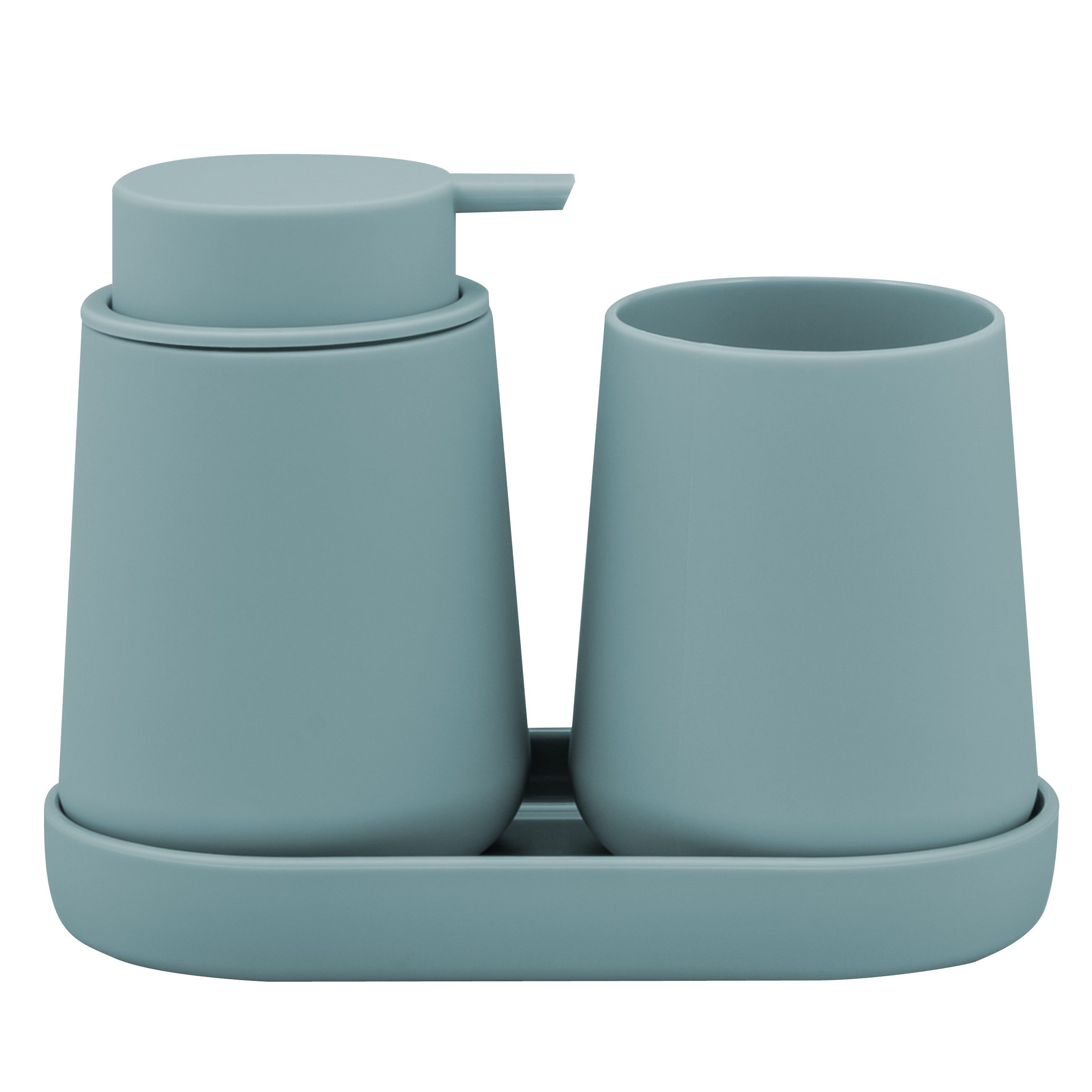 eluno Badaccessoire-Set TESERO 3tlg. Soft-Touch, 3 tlg.