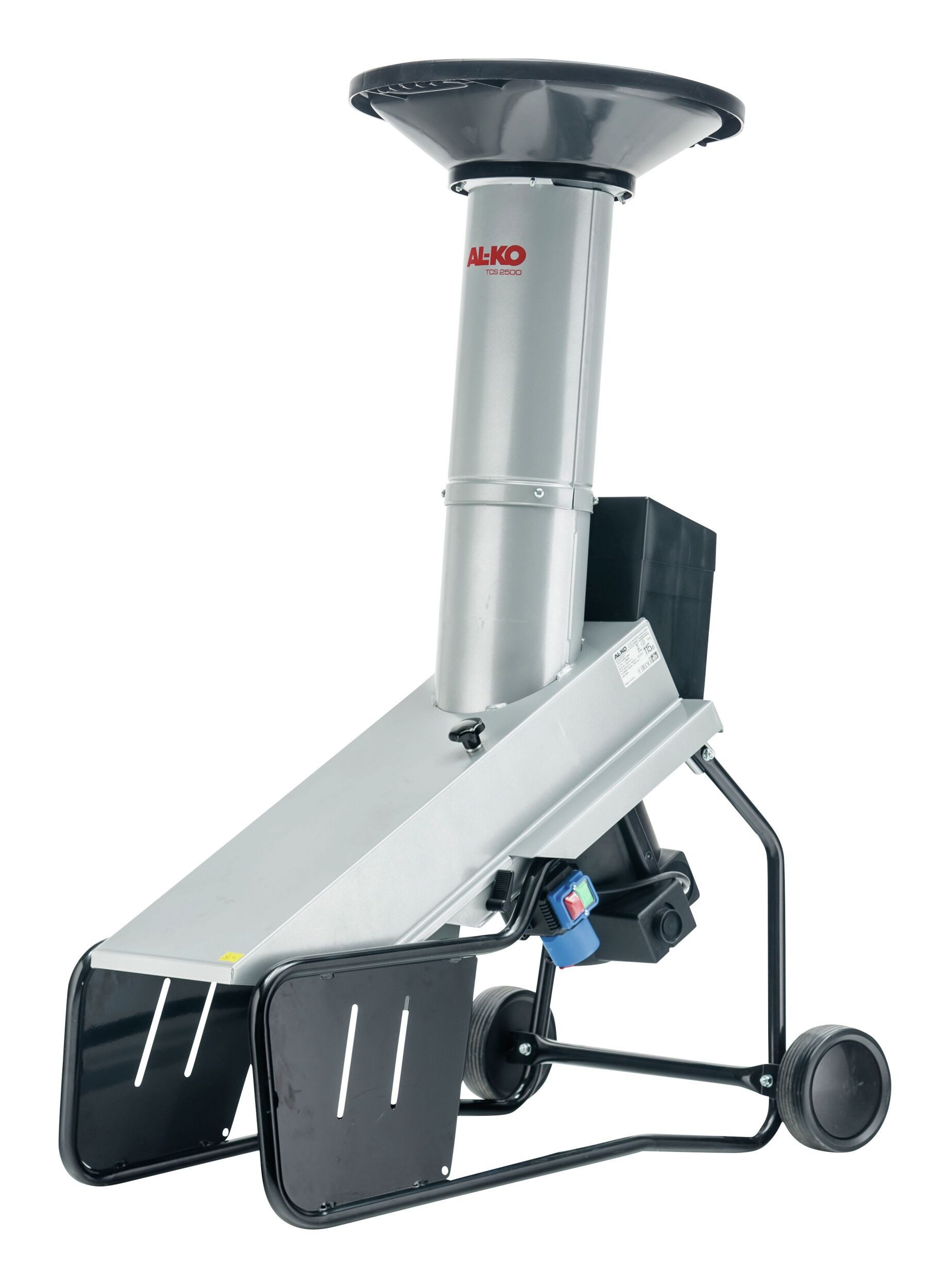 AL-KO Häcksler, Elektro Duotec TCS 2500 2500 W / 230 V Äste 40 mm