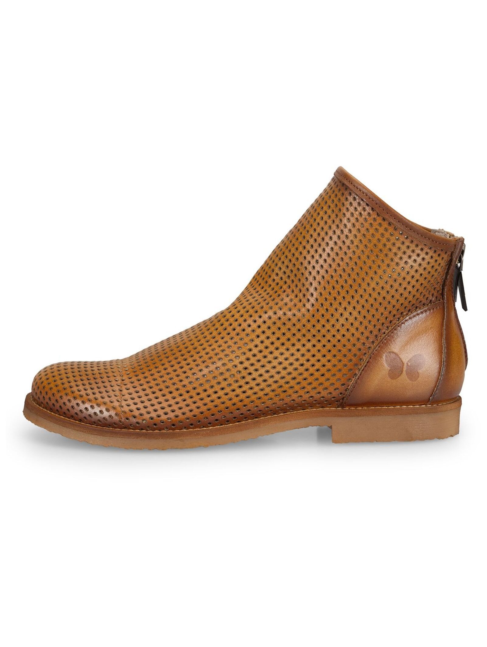 Felmini Stiefelette Leder . Stiefelette