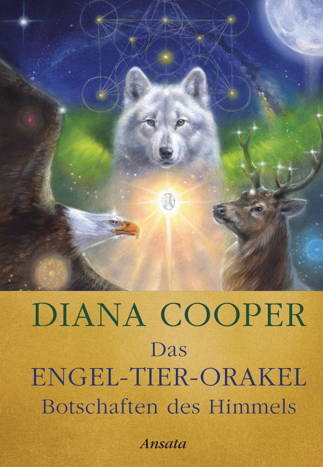 Das Engel-Tier-Orakel – Botschaften des Himmels / Diana Cooper, 44 Karten & Begleitbuch mit 156 Seiten