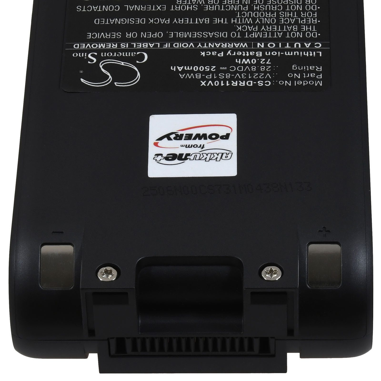 Powery Akku für Dreame Typ V2213V-8S1P-BWA Akku 2500 mAh (28.8 V)