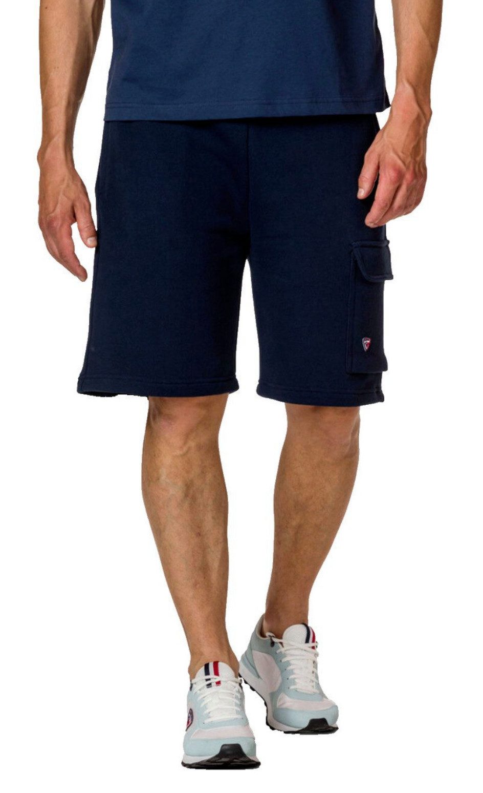 Rossignol Sweatshorts Paris Cargo Shorts Bermuda Hose Garantiert Weichheit und Komfort auf Ihrer Haut – Bild 5 von 5