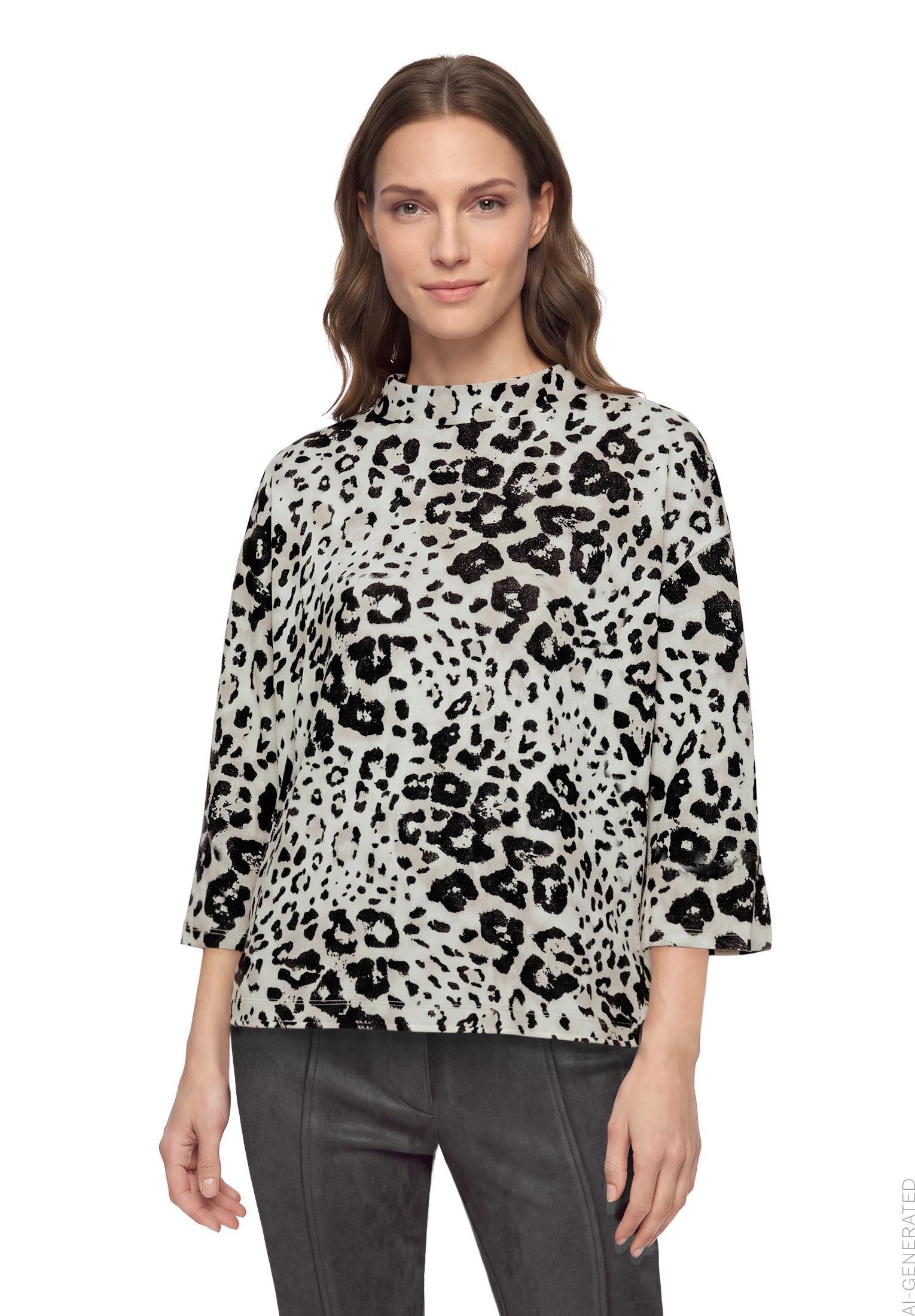 Betty Barclay Sweatshirt Sweat Kurz 3/4 Arm