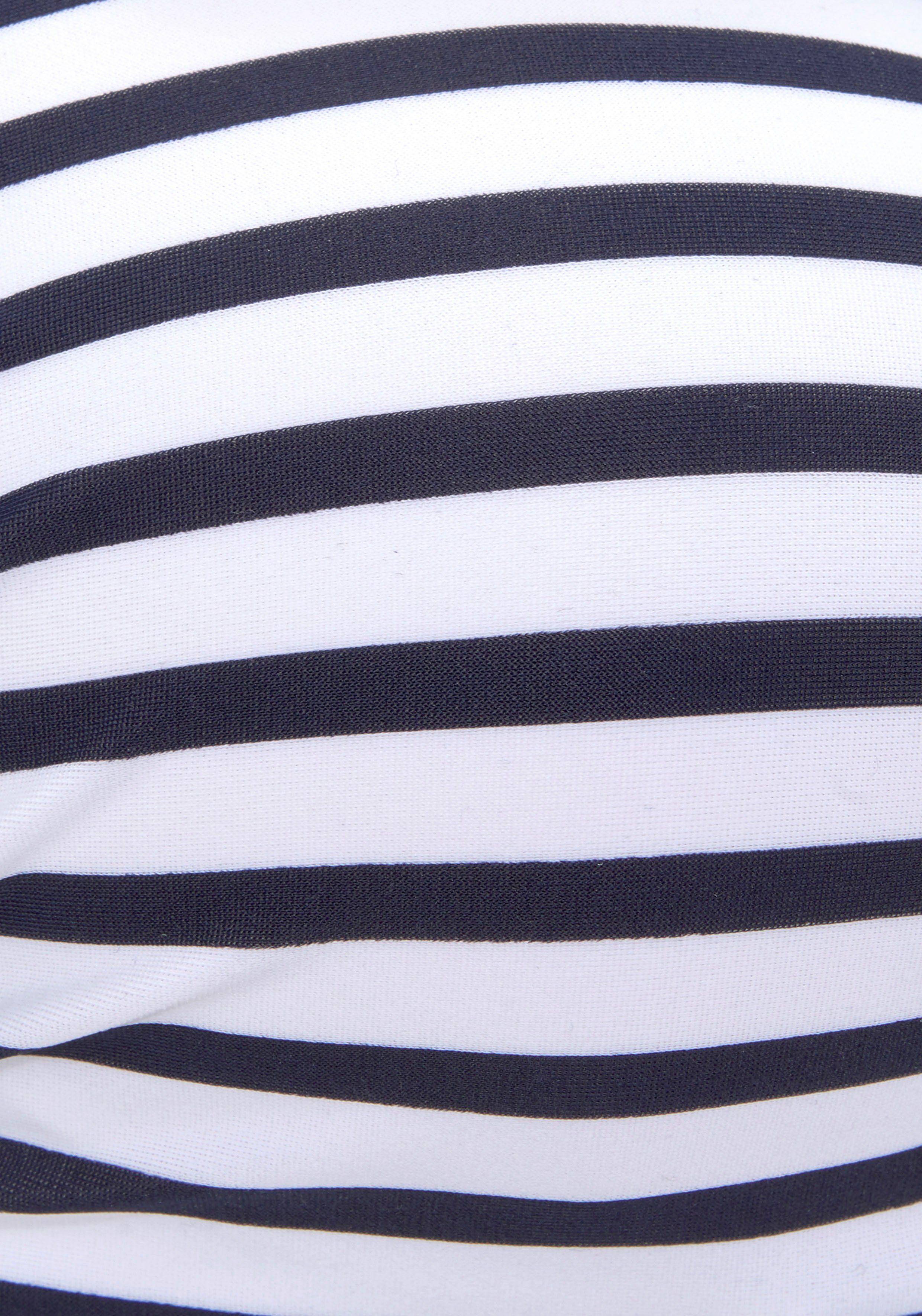 Venice Beach Bandeau-Bikini-Top Summer, mit geraffter Mitte