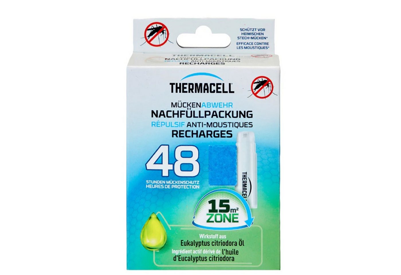 ThermaCell Trekkingrucksack Thermacell Nachfüllpack PT-19, 48h