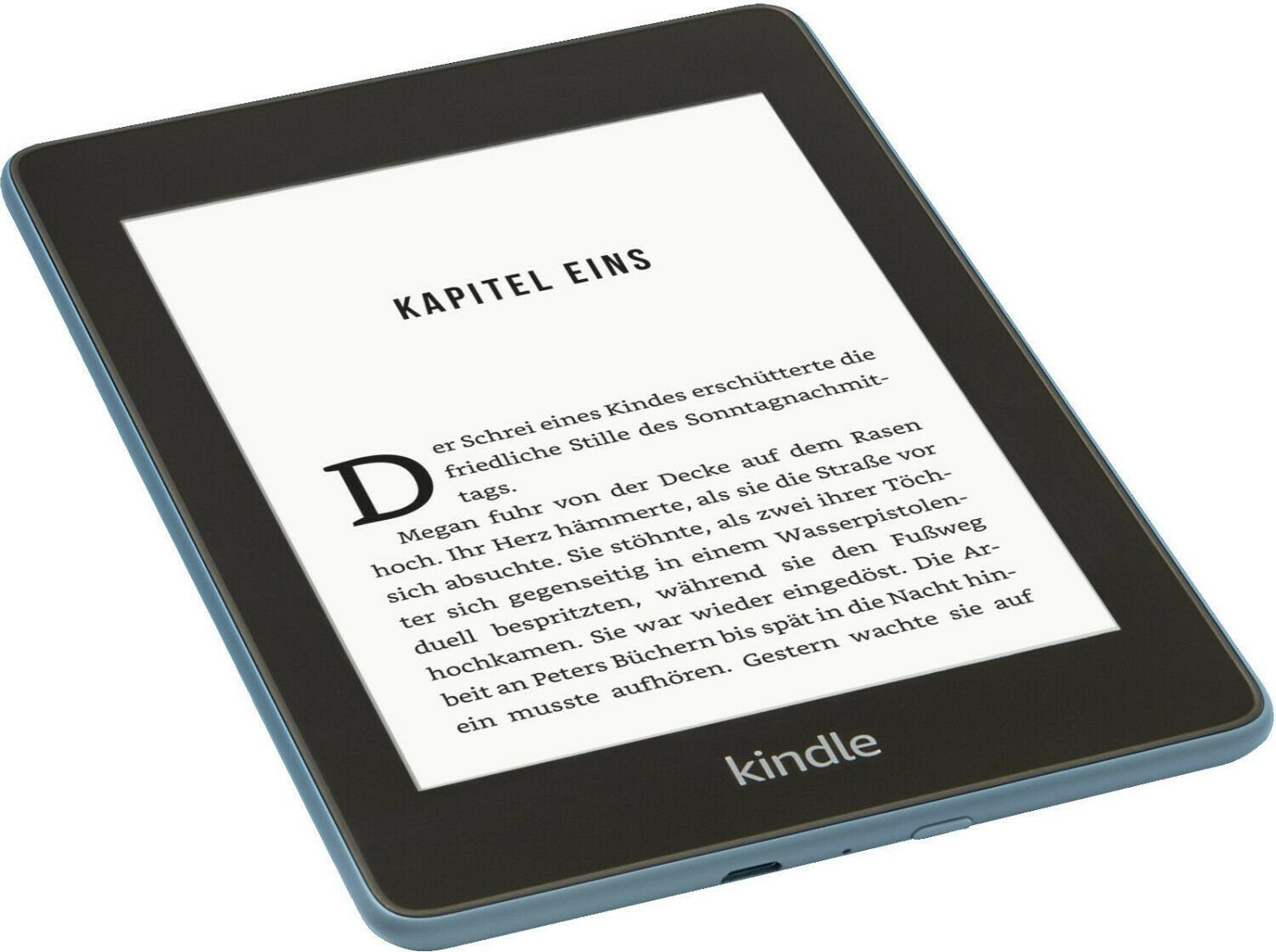 Amazon Kindle Paperwhite 10 Generation Touch 16GB WLAN eBook Reader blau Tablet (6,8 Amazon Kindle Paperwhite 10 Generation Touch 16GB WLAN eBook Reader blau Tablet (6,8