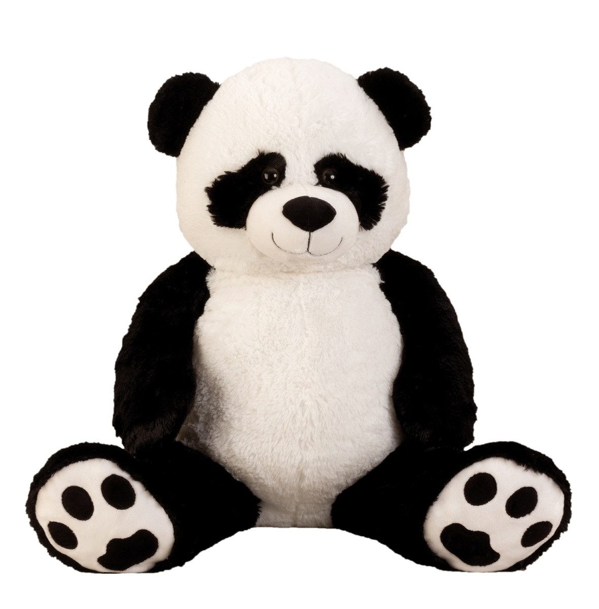 Geschenkestadl Kuscheltier Panda Teddybär XXL 100 cm – Perfektes Kuscheltier & Deko-Highlight (1-St)