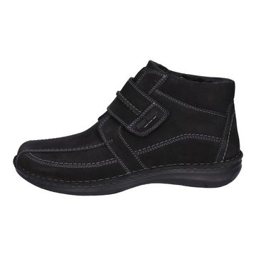 Josef Seibel Herren Leder Klett-Boots schwarz extra weit Josef Seibel Anvers 95 Klettboot