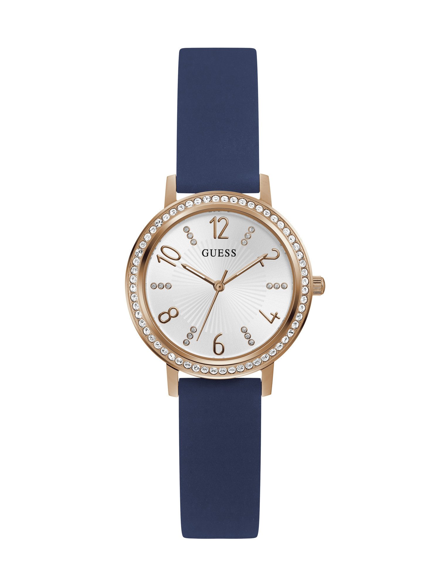 Guess Quarzuhr TRI LUXE, (1-tlg), analoge günstig online kaufen
