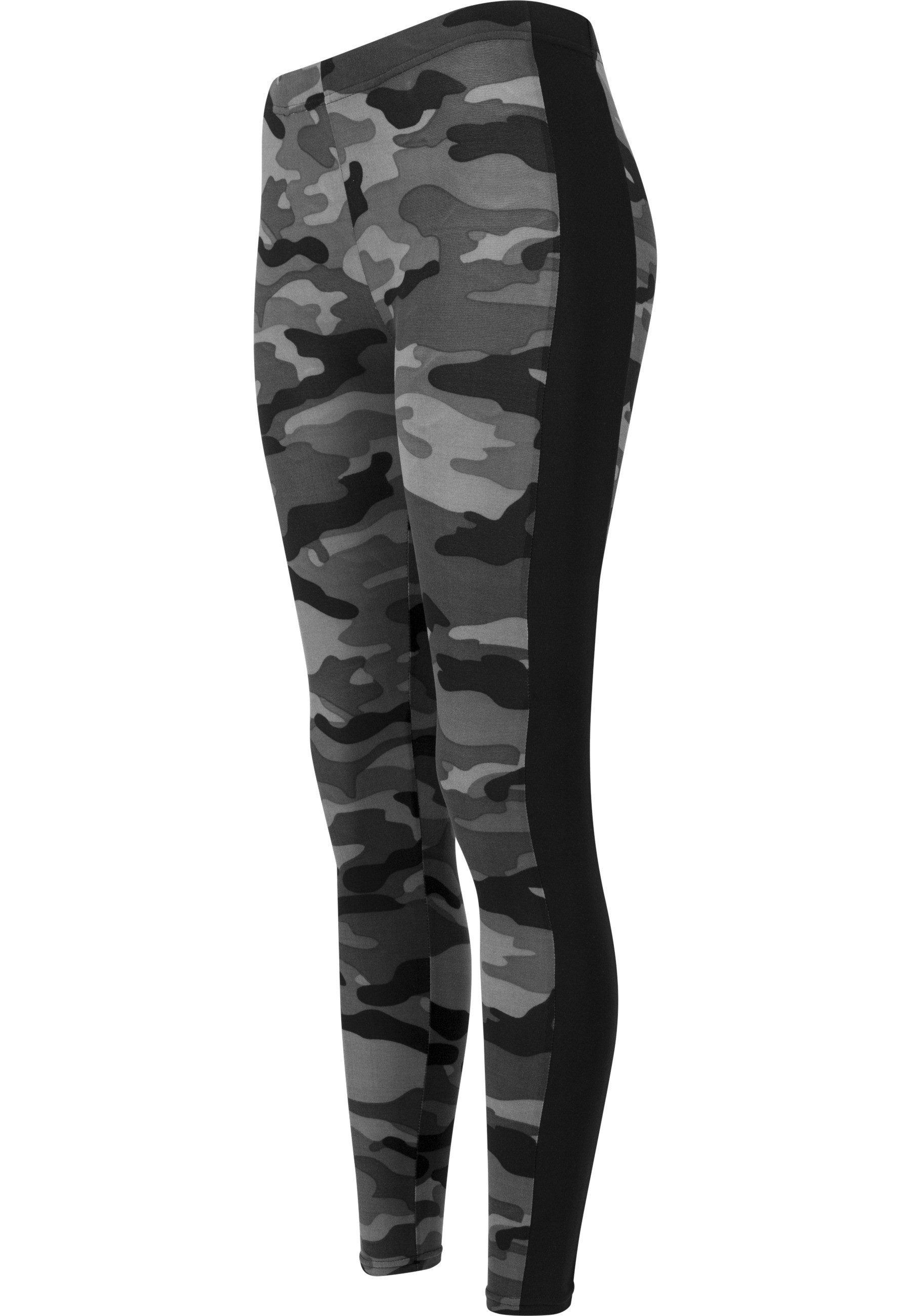 URBAN CLASSICS Leggings Urban Classics Damen Ladies Camo Stripe Leggings (1-tlg)