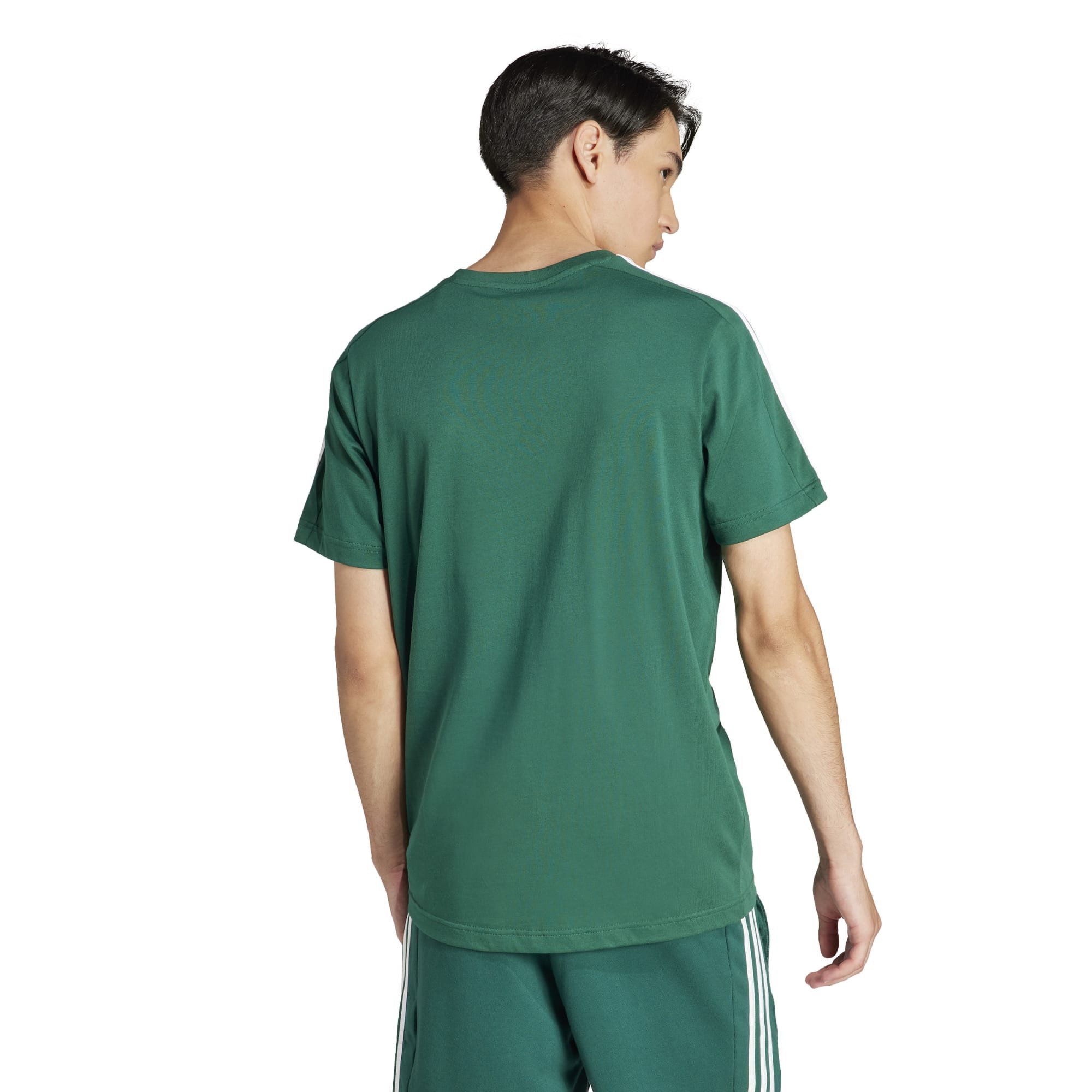 adidas Performance T-Shirt adidas Herren T-Shirt Essentials Single Jersey 3-Streifen