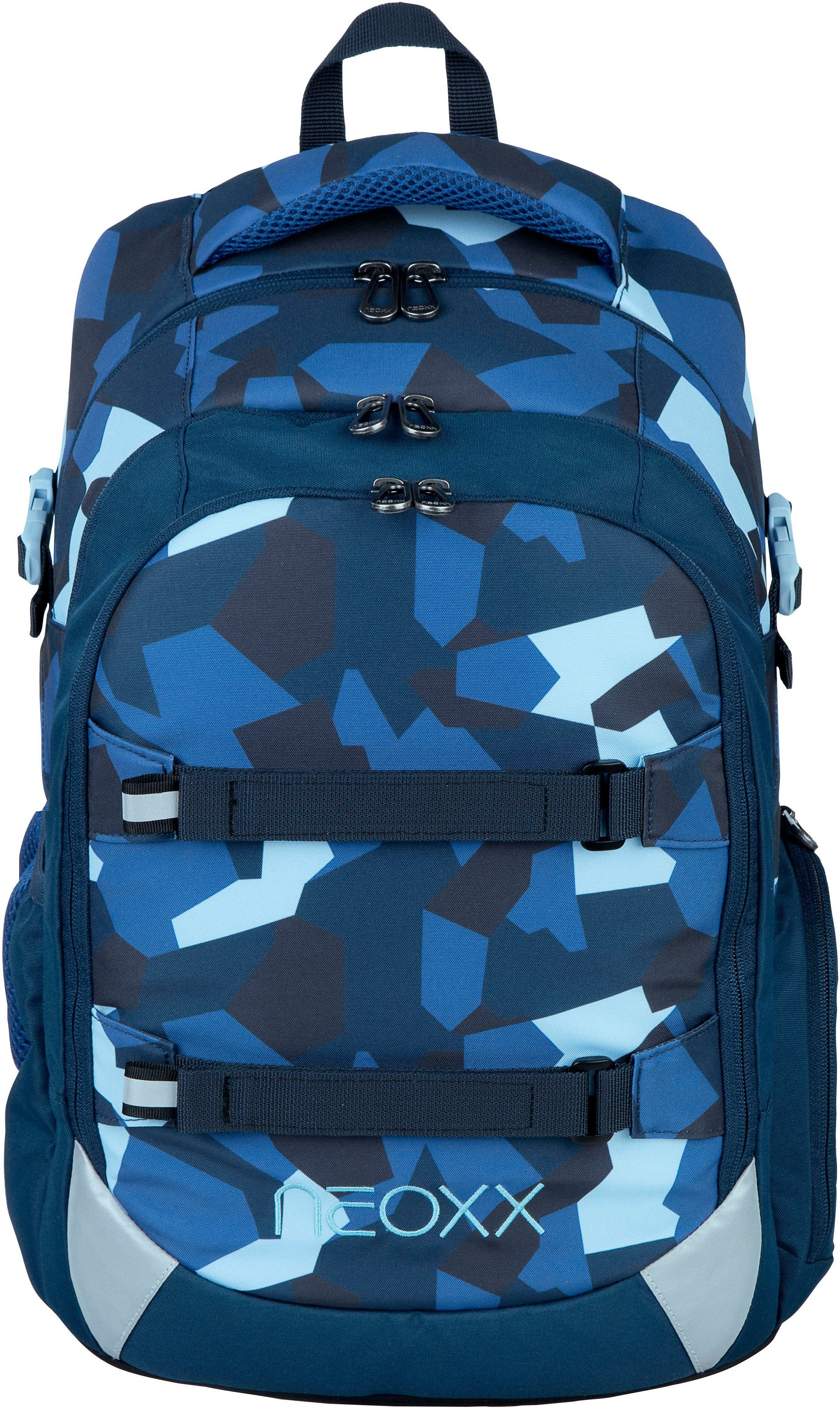 neoxx Schulrucksack Active Pro, Camo Nation