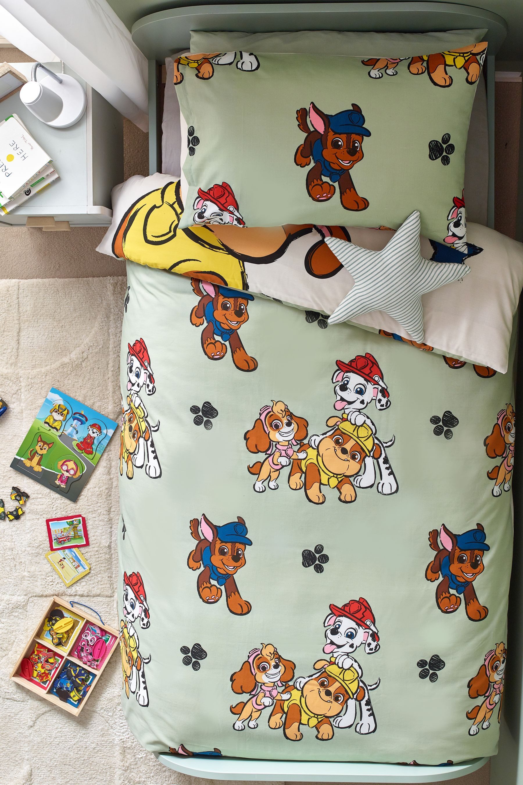 Next Bett-Set Bettbezug und Kissenbezug „PAW Patrol“, Bezug: Polyester, Bau günstig online kaufen