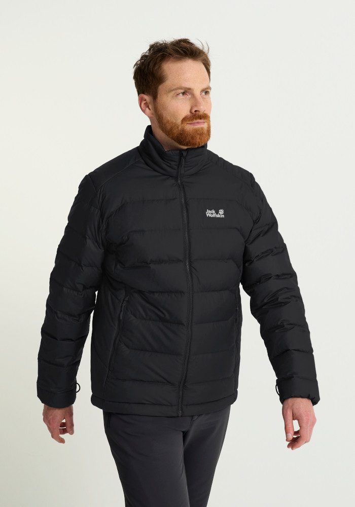 Jack Wolfskin Daunenjacke WILD PASS DOWN JKT M RDS mit warmer Daunenfüllung, wind- und wasserabweisend, aus Polyester
