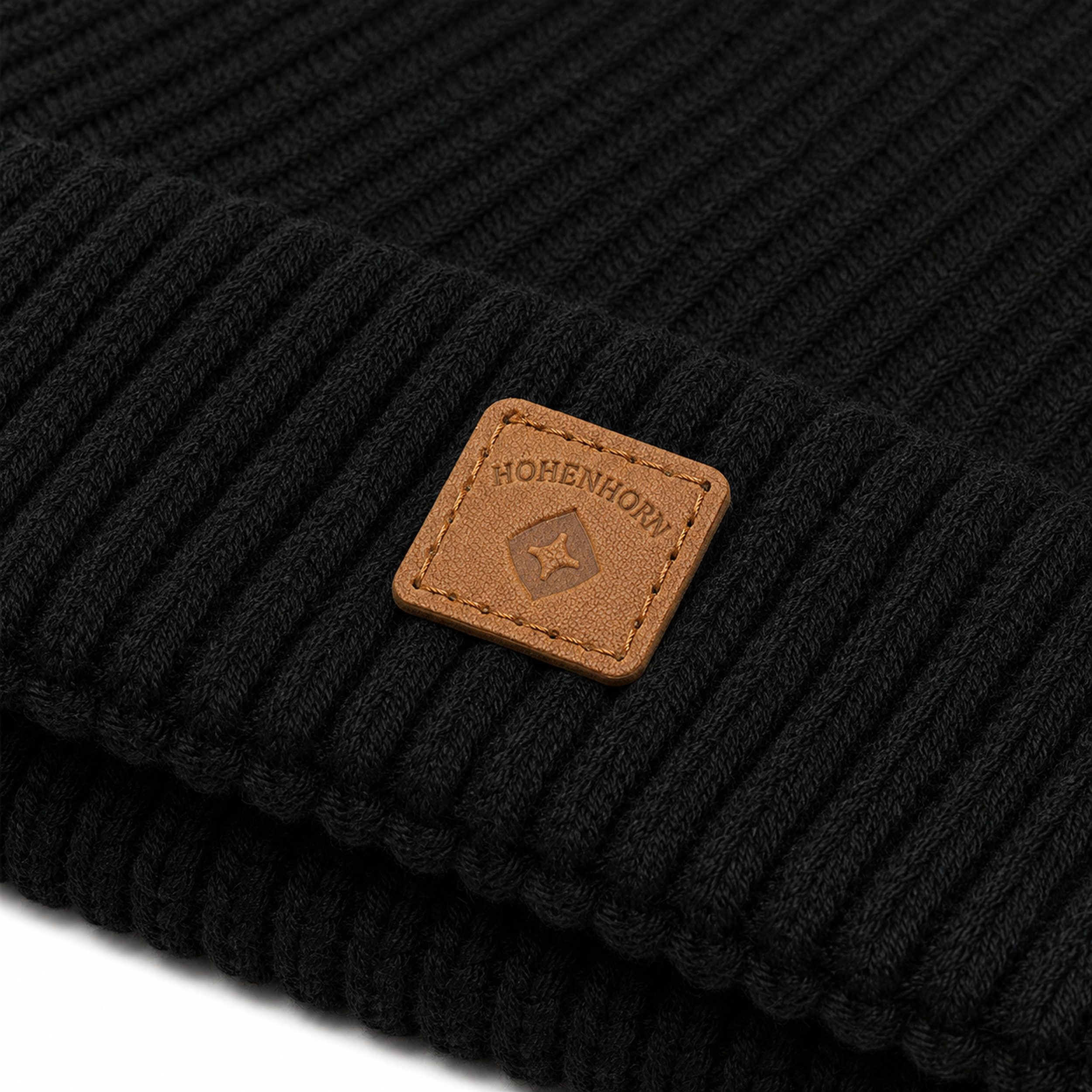 Höhenhorn Beanie Ronce Knitted Wintermütze Unisex Herren Damen Mütze Strickmütze – Bild 2 von 4
