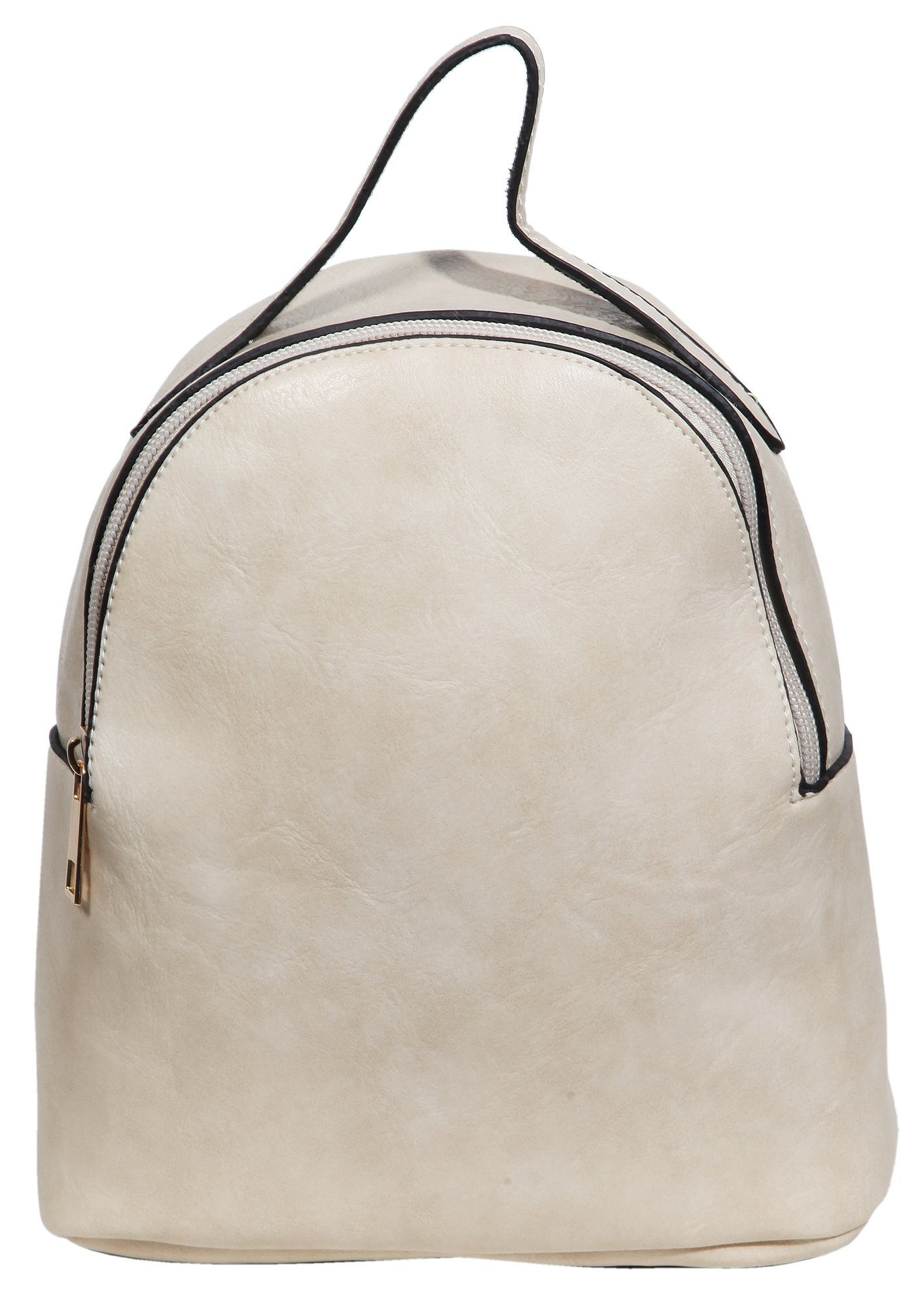 Rucksack Dilan Tasche aus Lederimitat Tragetasche