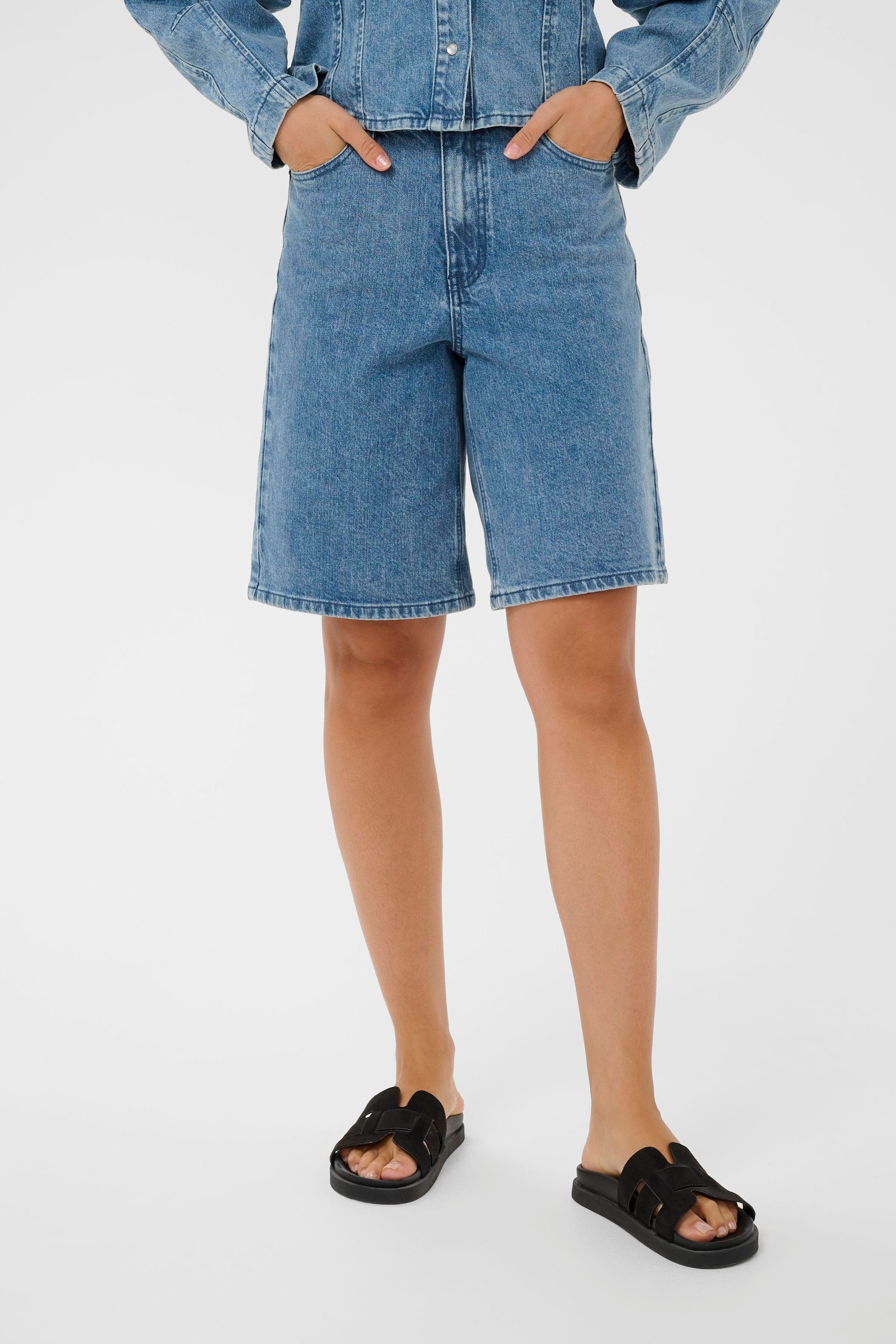 KAFFE Jeansshorts Jeansshorts KAvallis