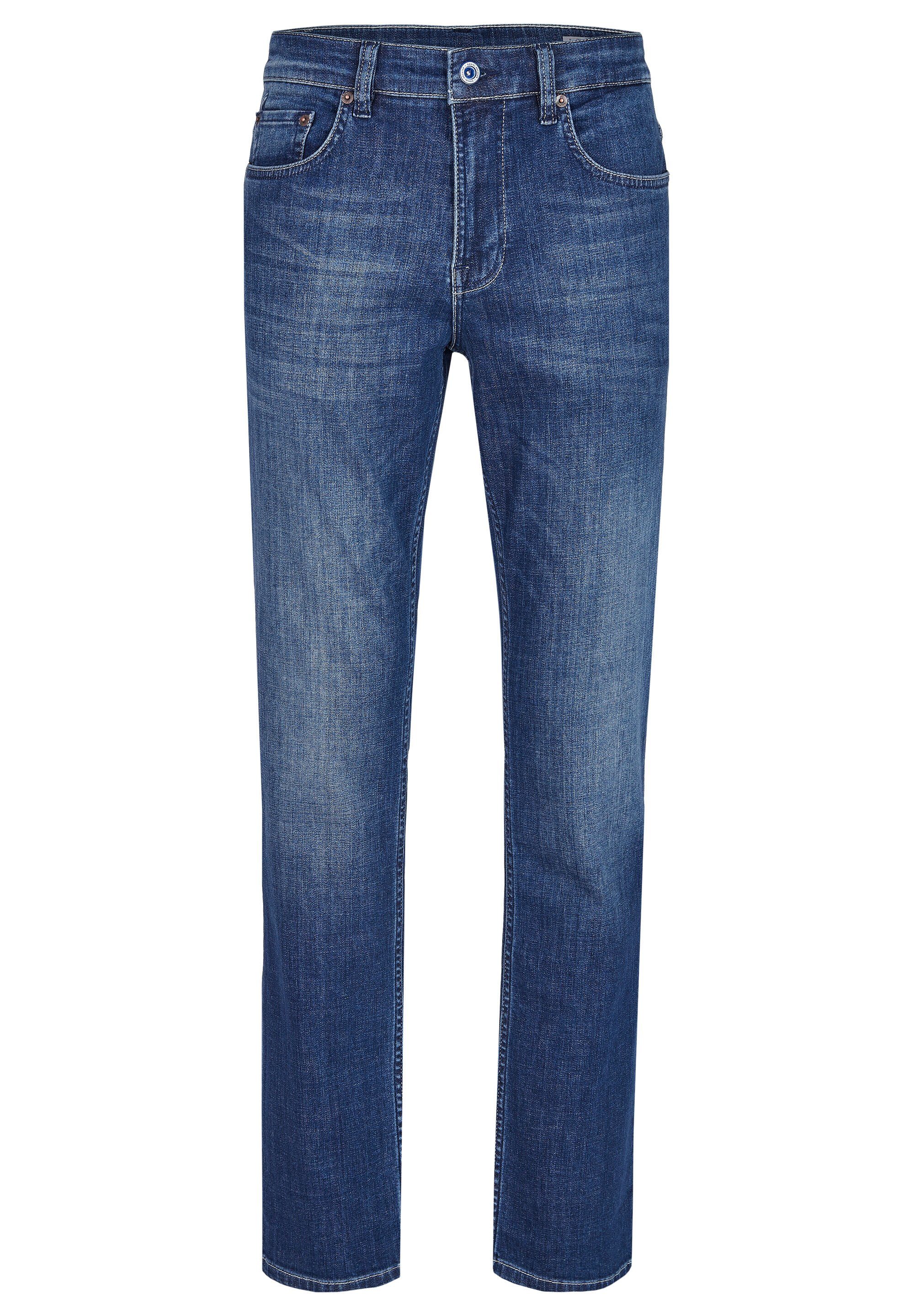 HECHTER PARIS Regular-fit-Jeans im 5-Pocket Style