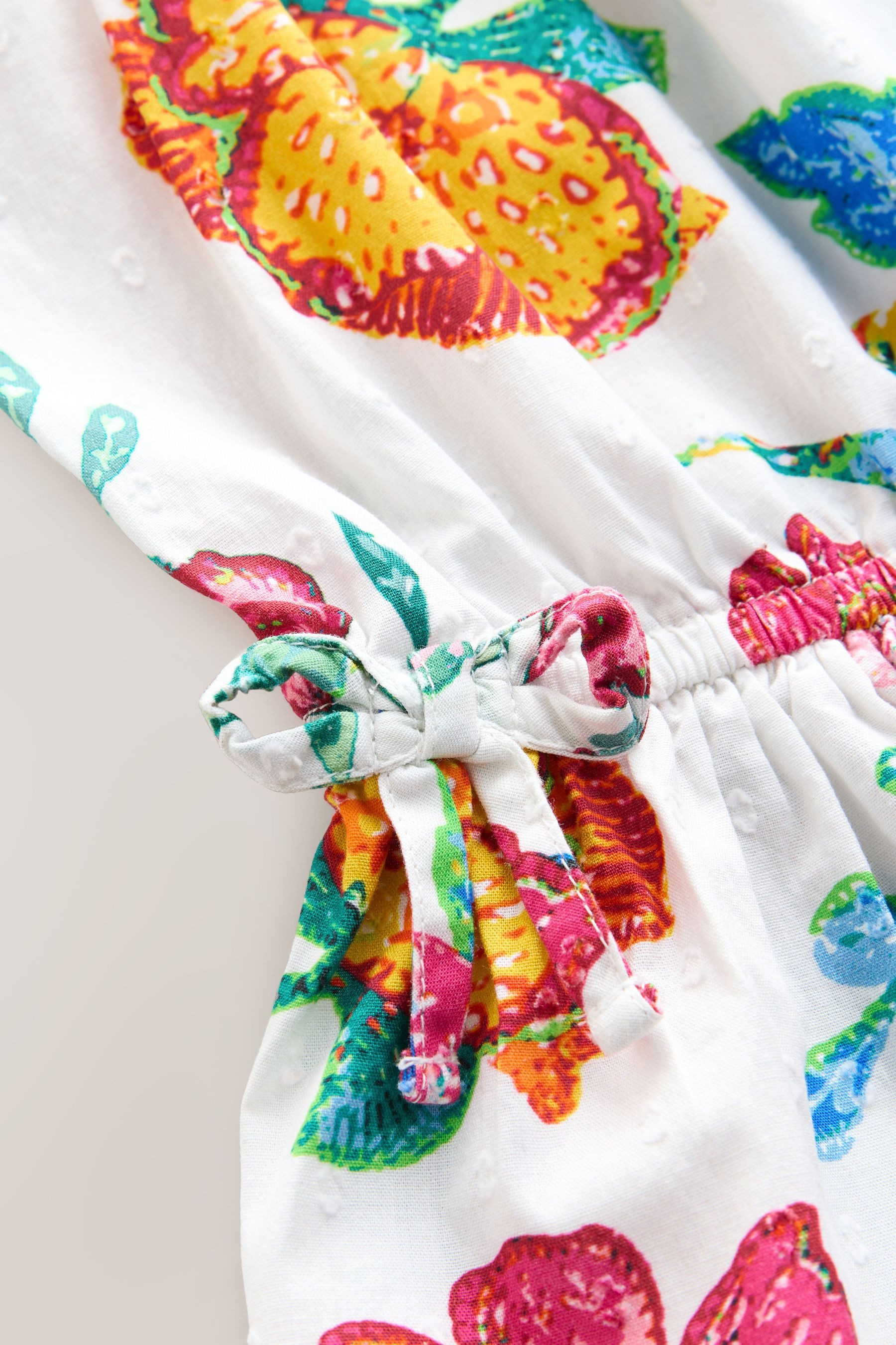 Next Trägertop Bluse mit Schößchen und Trägern (1-tlg)