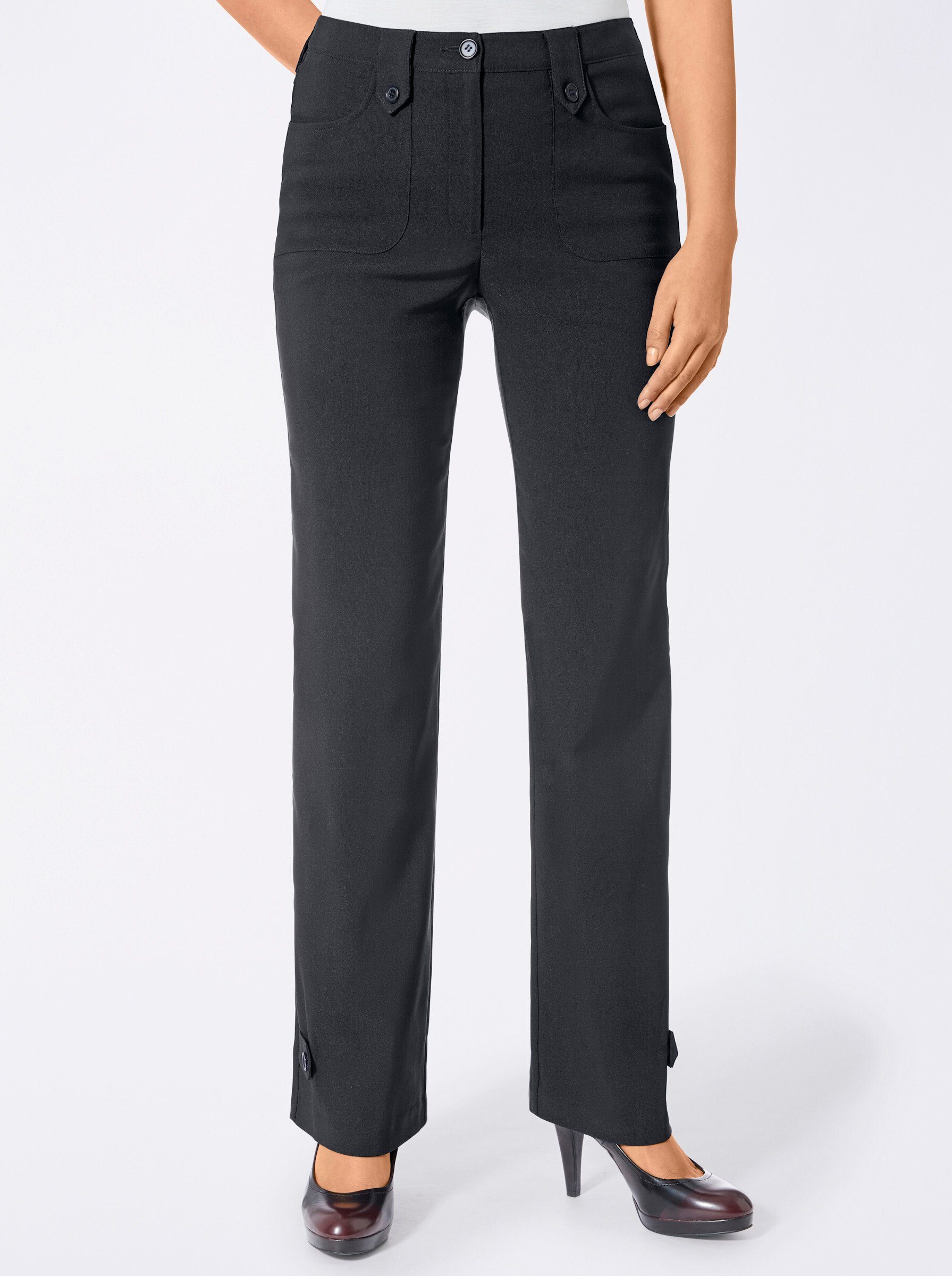 Jerseyhose Hose komfortabel