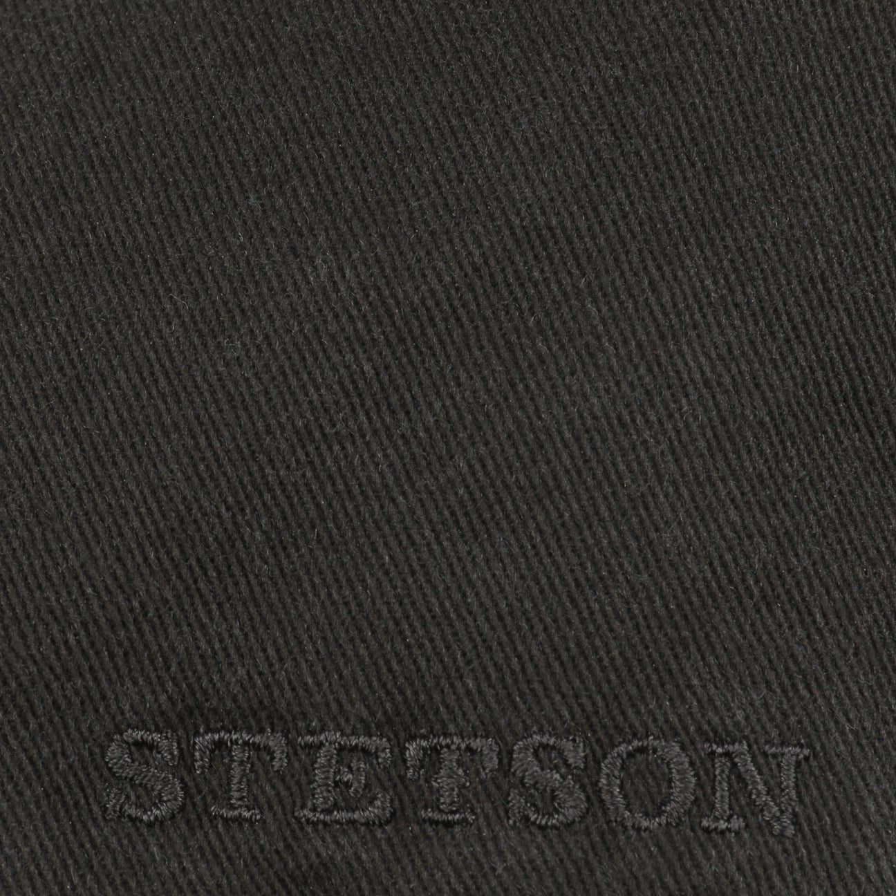 Stetson Flat Cap (1-St) Schirmmütze mit Schirm