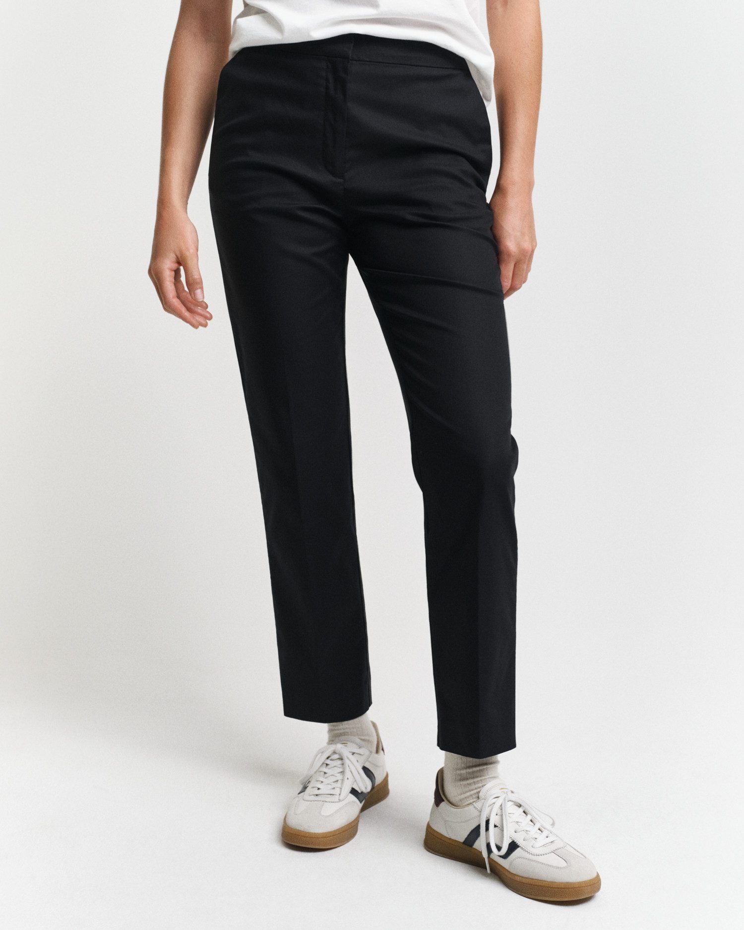 Gant Stoffhose SLIM SLACK mit Bügelfalten günstig online kaufen