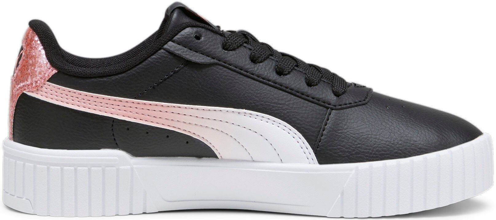 PUMA CARINA Black-Peach White GLOW Sneaker JR Smoothie-PUMA PUMA 2.0 STAR