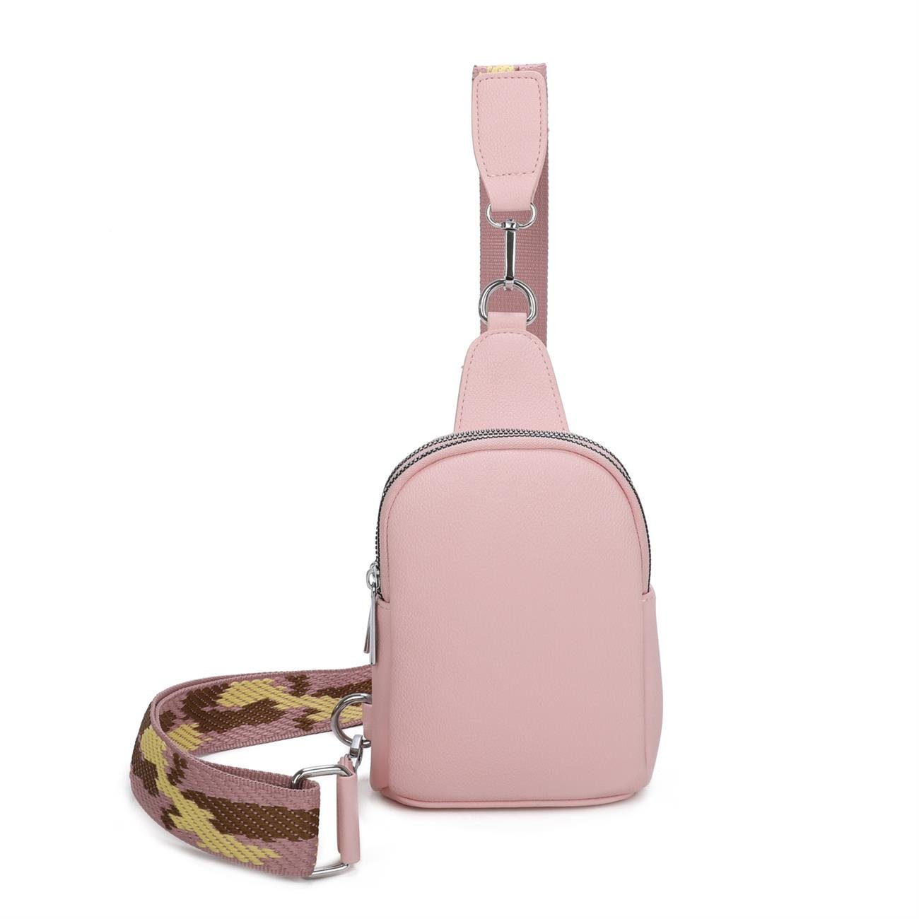 Schultertasche Damen Crossbody Bodybag Sling CrossOver Minibag