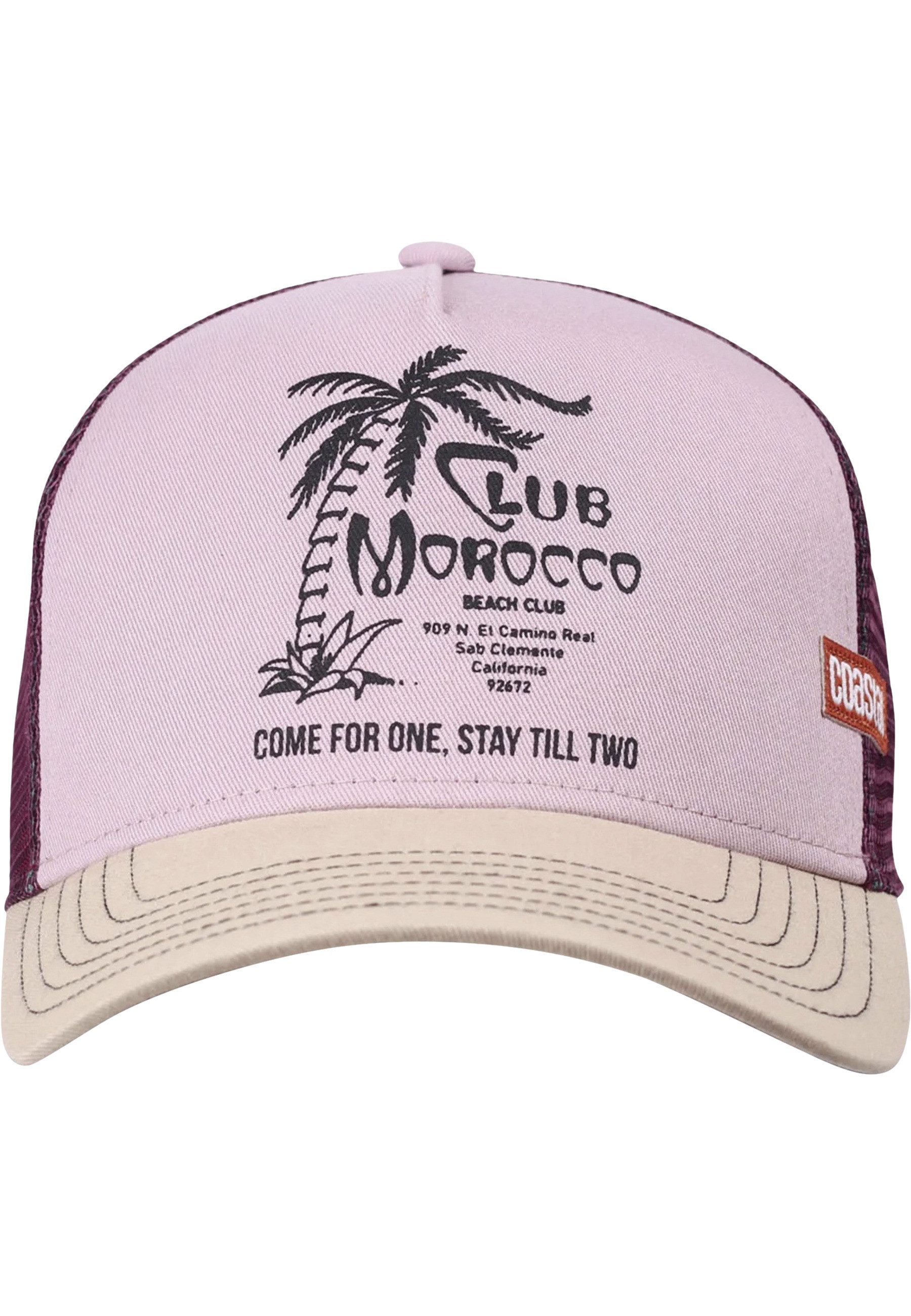 Coastal Trucker Cap Coastal HFT Club Marocco