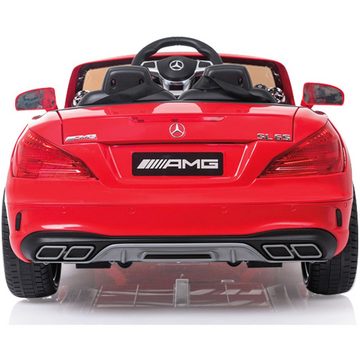 Jamara Spielzeug-Auto Ride-on Mercedes-Benz AMG SL65