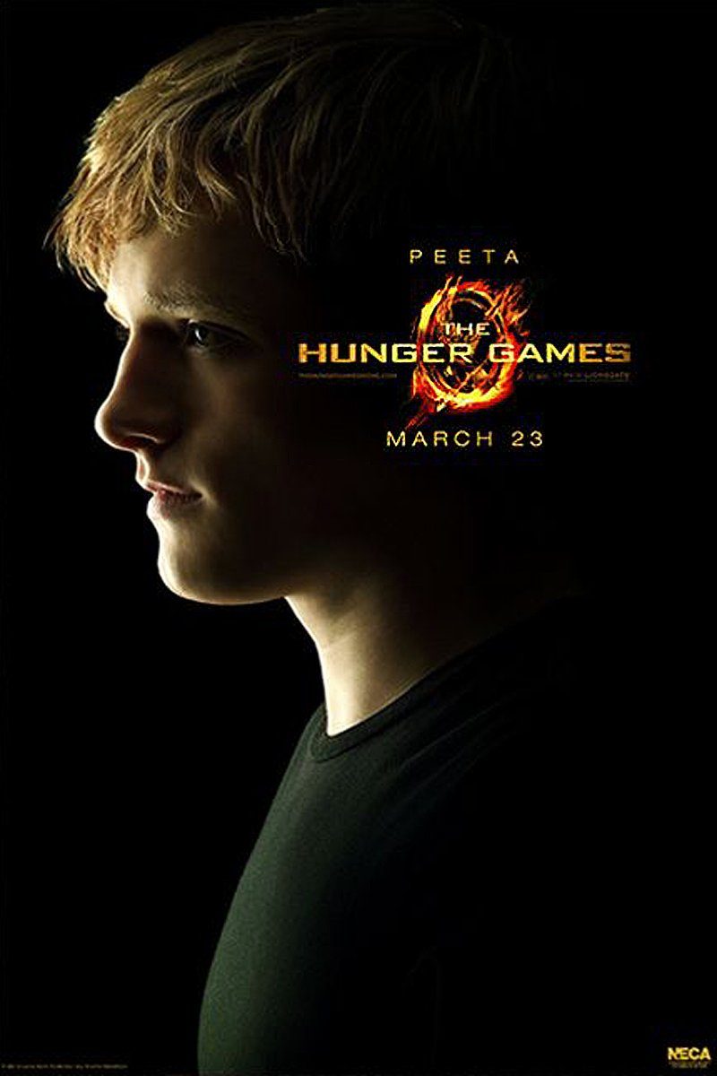 NECA Poster Die Tribute von Panem Poster Peeta 68,5 x 101,5 cm