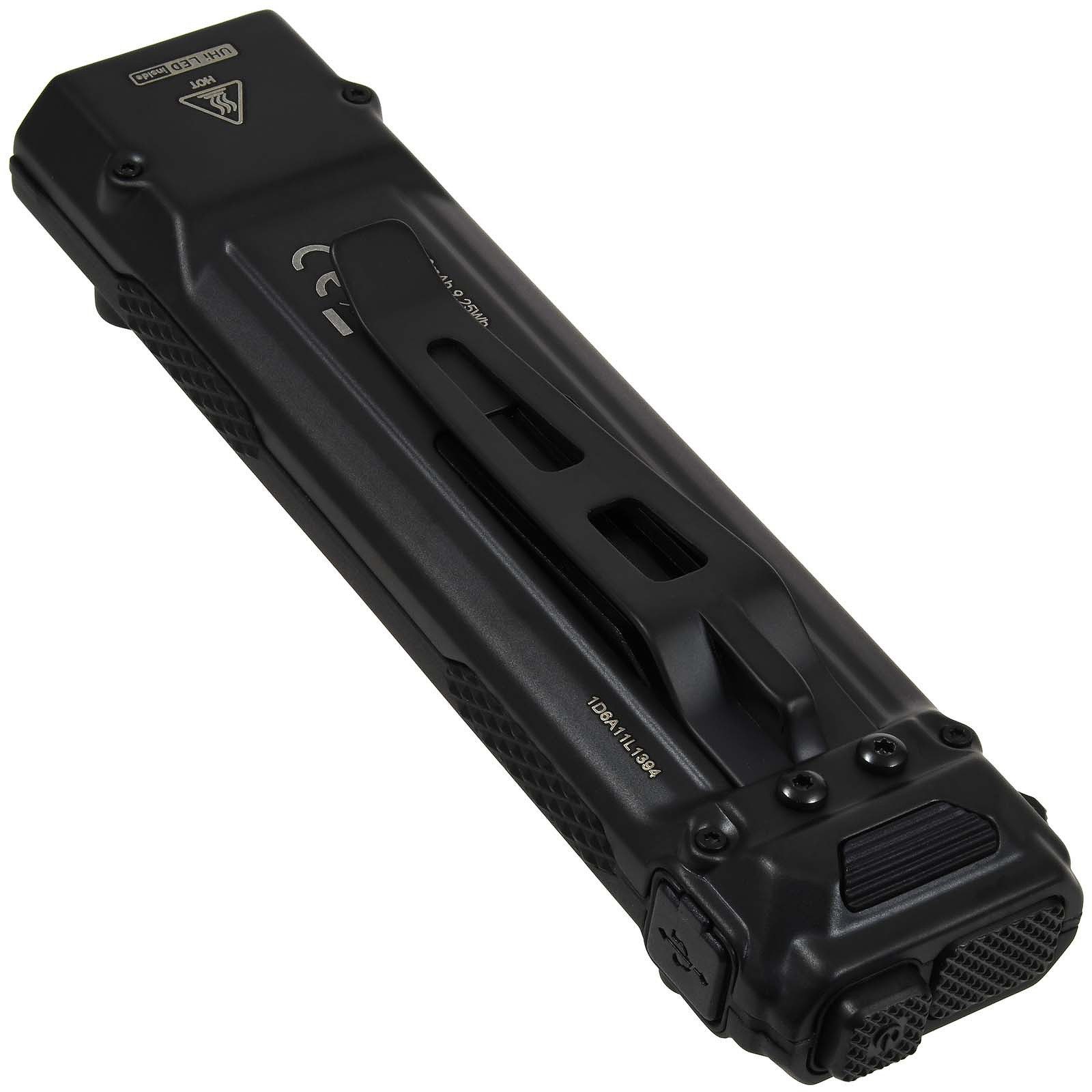 Nitecore LED Taschenlampe EDC29 LUMINBLADE 6500 Lumen USB-C Schwarz günstig online kaufen