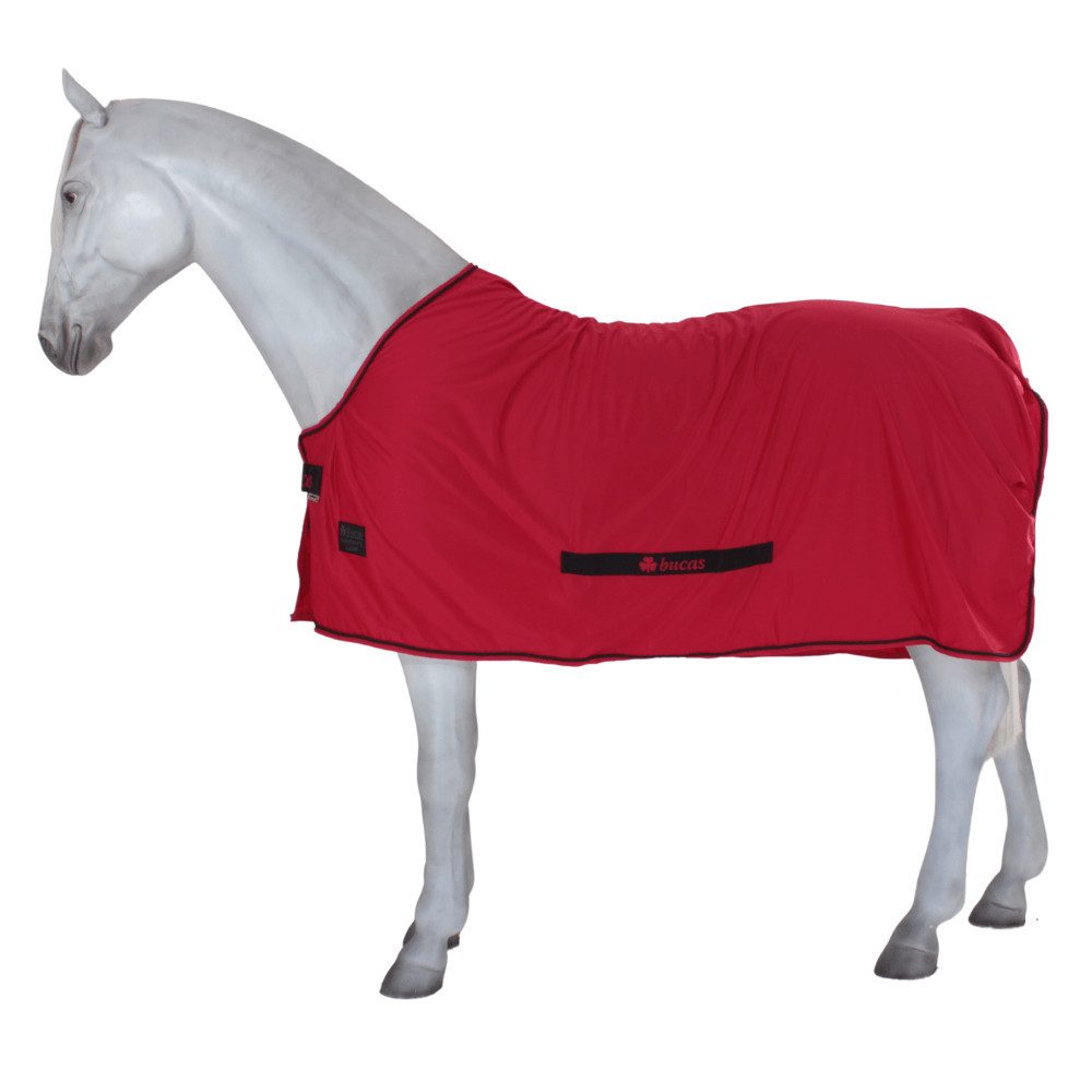 Bucas Pferde-Abschwitzdecke Bucas Sports Line Cooler 0g