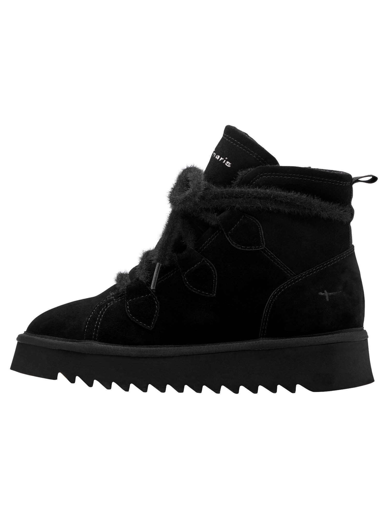 Tamaris aus Leder kein Absatz 1-26924-45 Winterstiefelette – Bild 4 von 5