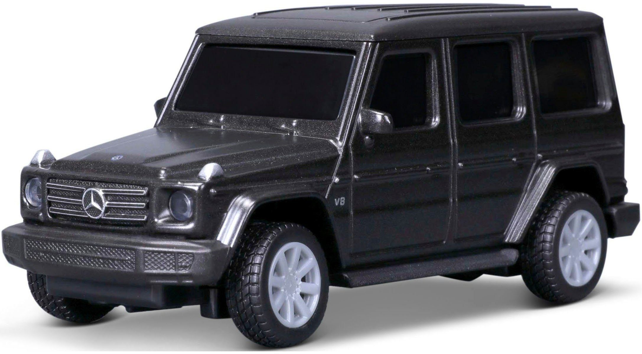 Maisto Tech RC-Auto Mercedes Benz G-Klasse (11cm, Maßstab 1:41), inklusive 2 Pylonen