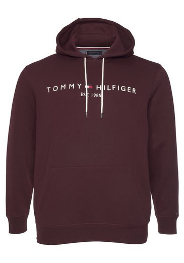 Tommy Hilfiger Big & Tall Kapuzensweatshirt »BT-TOMMY LOGO HOODY«
