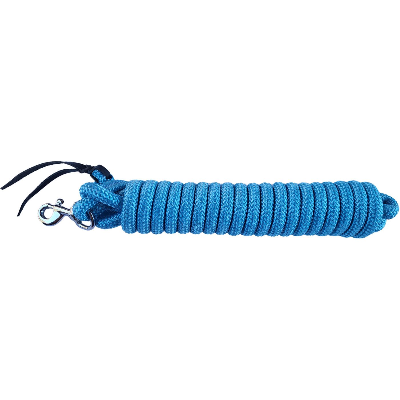Leine für Pferde Bodenarbeitsseil mit Karabiner 7,5m