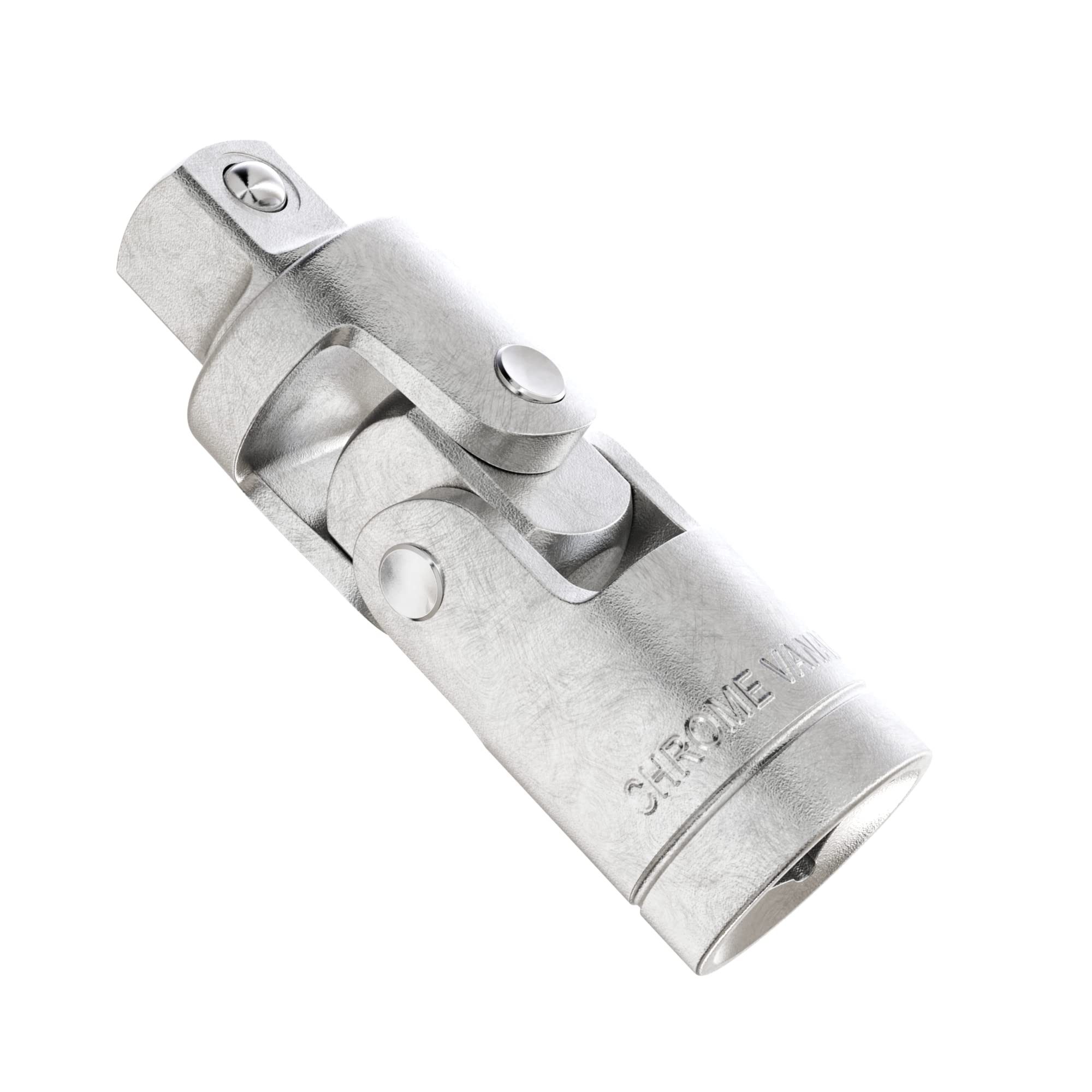 Wiesemann1893 Kardankopf, Beidseitiger 1/4" Vierkantantrieb mit Kugelsicherung