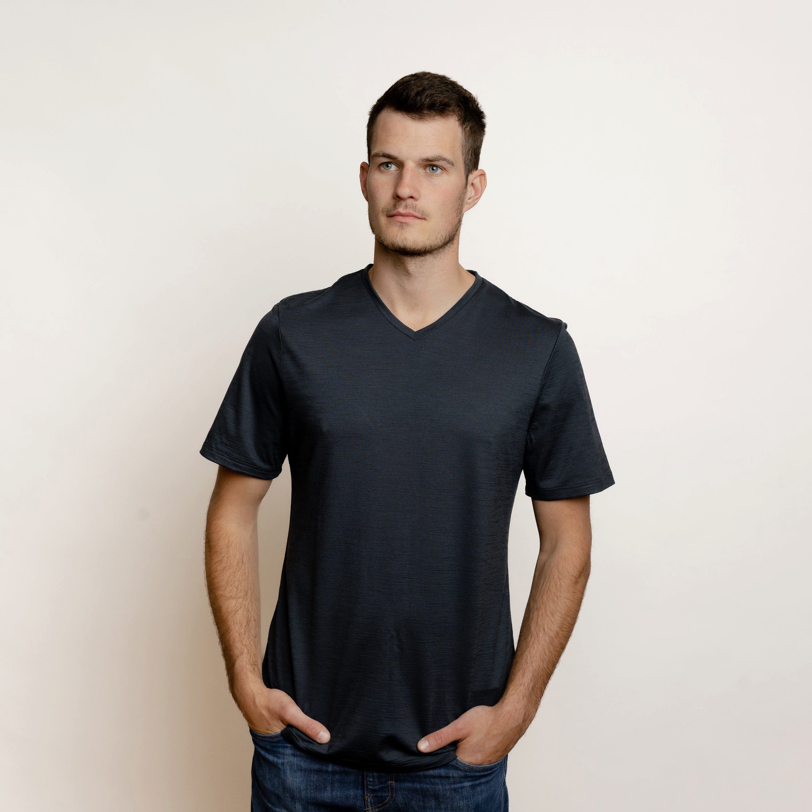 Tom Fyfe T-Shirt TOM FYFE Merino günstig online kaufen