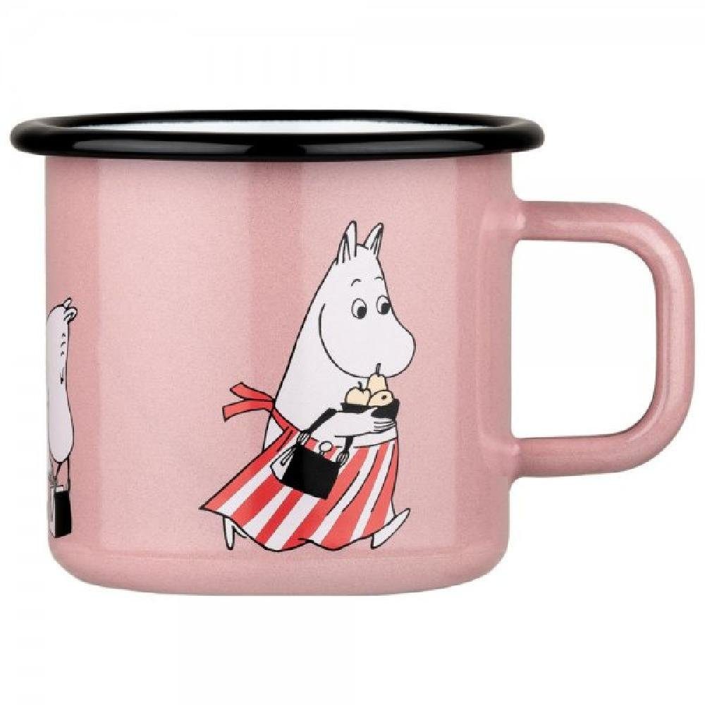 Muurla Kindergeschirr-Set Tasse Mumins Moominmamma (370 ml)