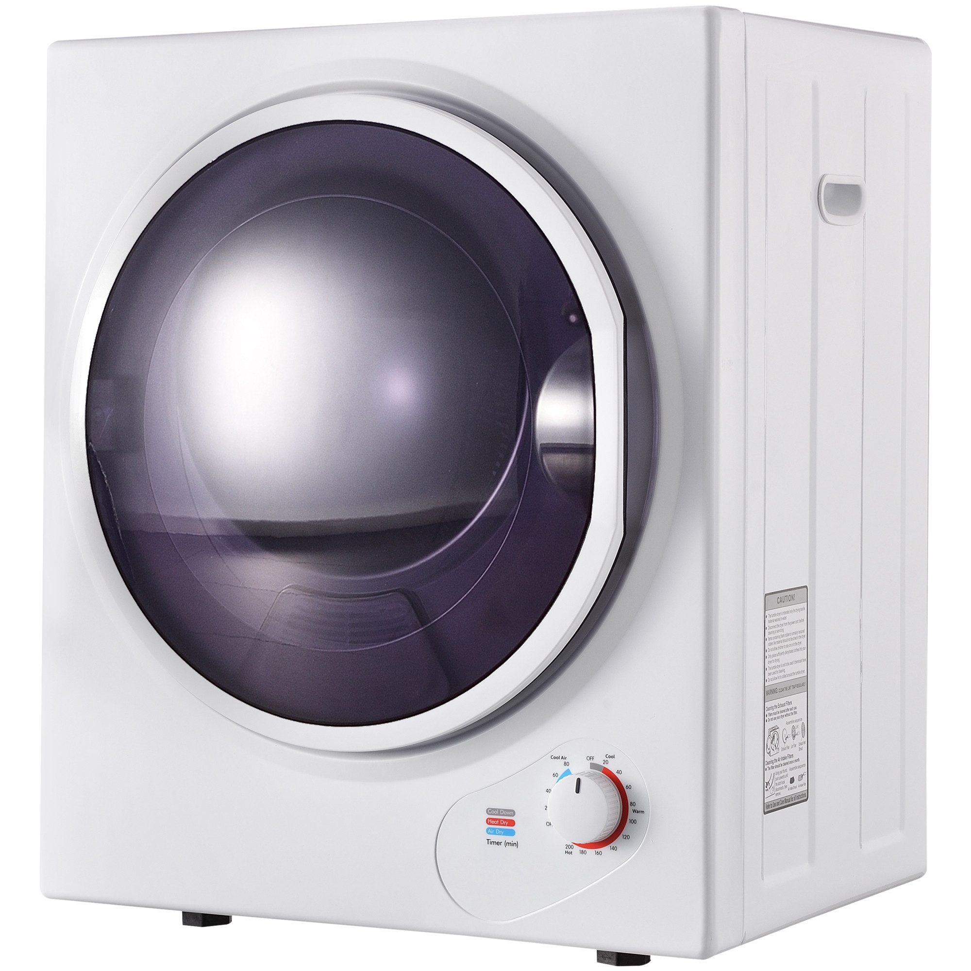 Welltin Ablufttrockner Single Box Product, 65°C Trocknungstemperatur, Wandmontierbarer Mini-Trockner