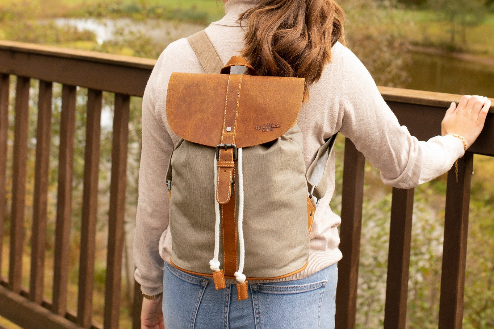 Gusti Leder Rucksack Gusti Leder Rucksack Paula M (1-tlg)