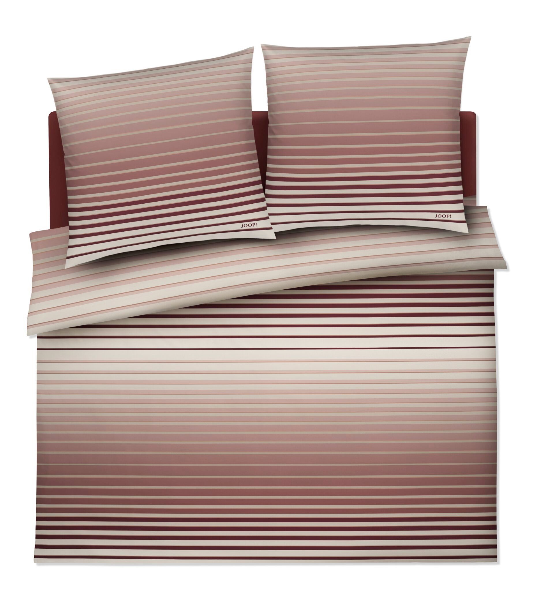JOOP! Bettwäsche JOOP! LIVING - SHUTTER Garnitur, Textil, 3 teilig
