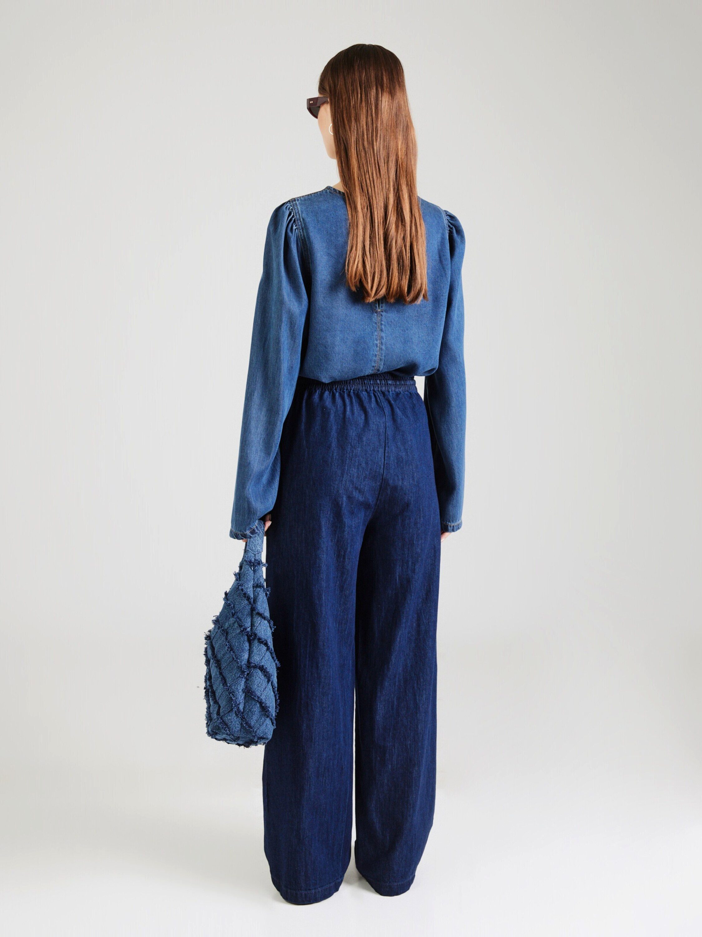 ONLY Loose-fit-Jeans ONLAMARI TIZANA (1-tlg) Drapiert/gerafft
